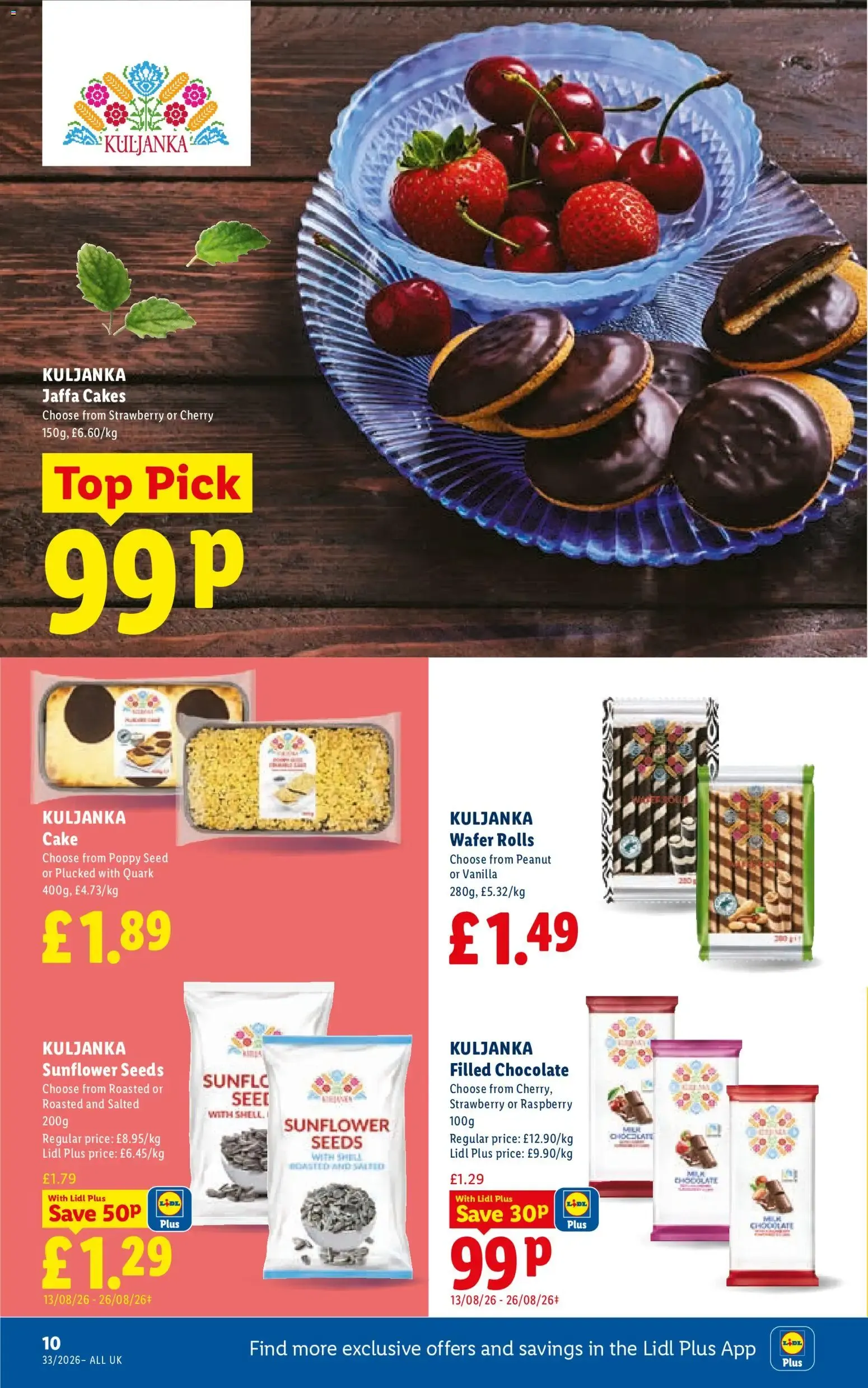 Weekly offers Lidl Wales (13/08/2026 - 19/08/2026) - Offers Online from 13 August to 19 August 2026 - Catalogue Page 12