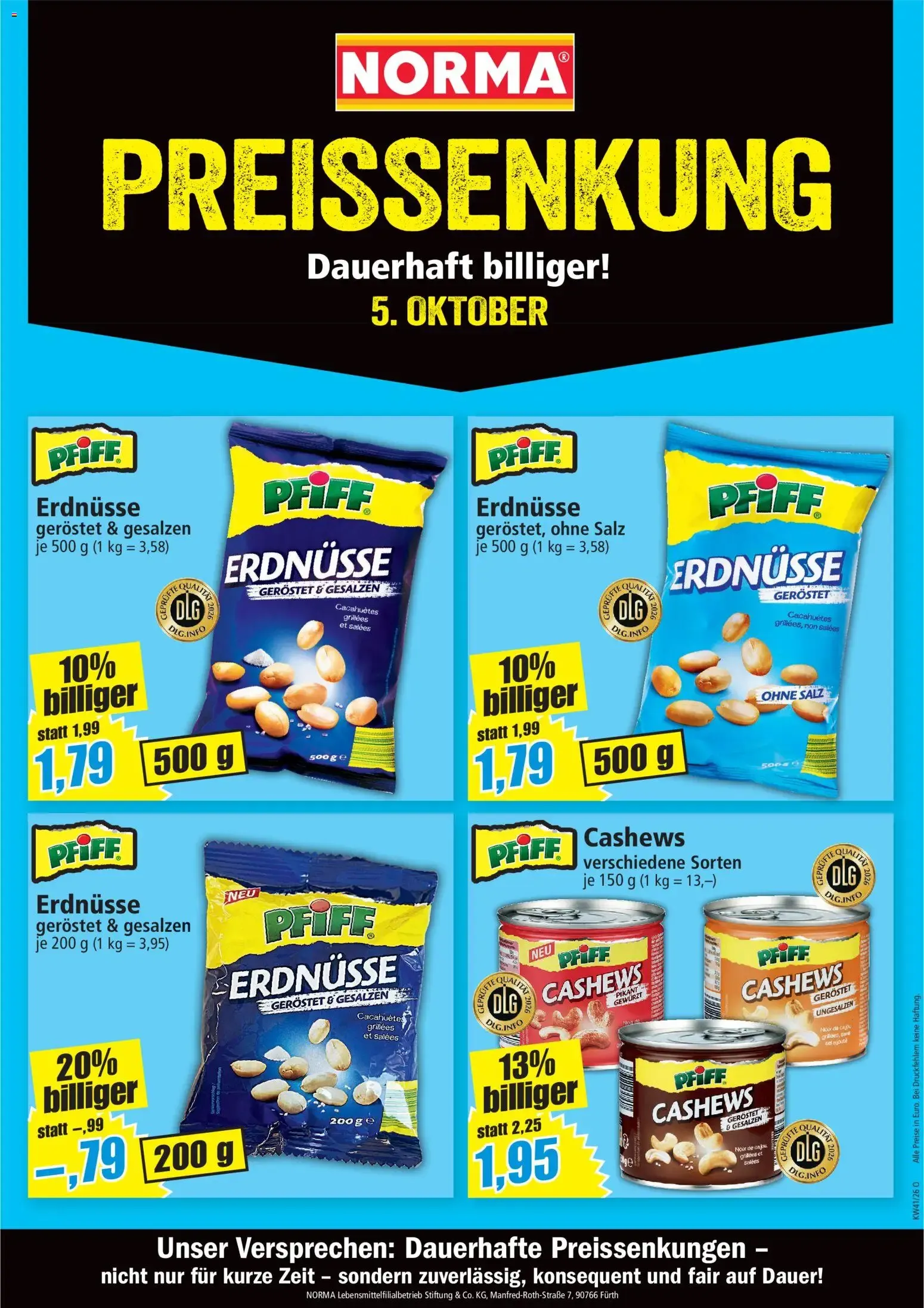 Norma Prospekt (ab 02.11.2026) zum blättern » Angebote von 2. November bis 8. November 2026 - Prospekt seite 22