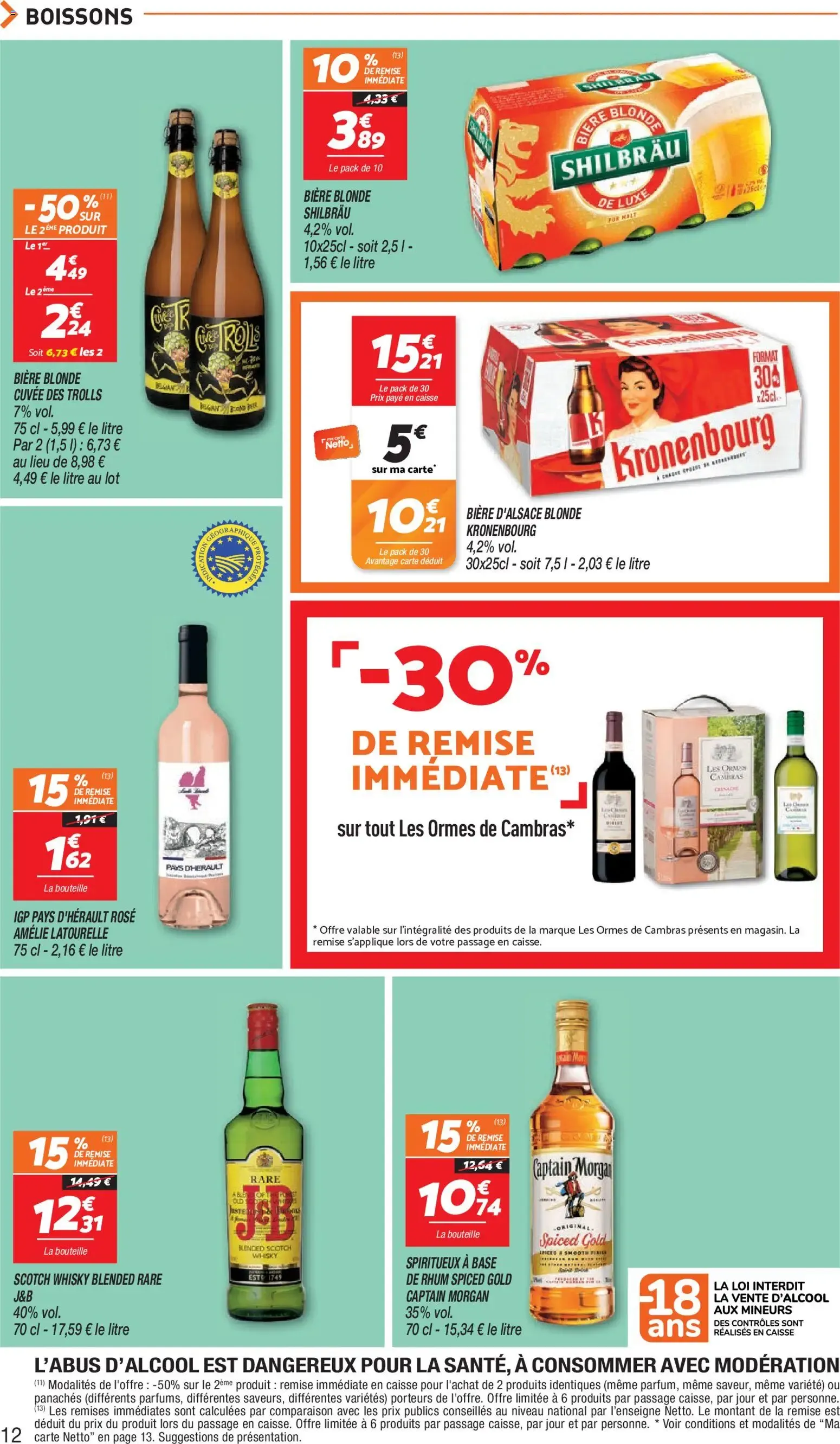 Netto catalogue à partir du 18/08/2026 - promo en ligne du 18 août au 24 août 2026 - Catalogue page 11
