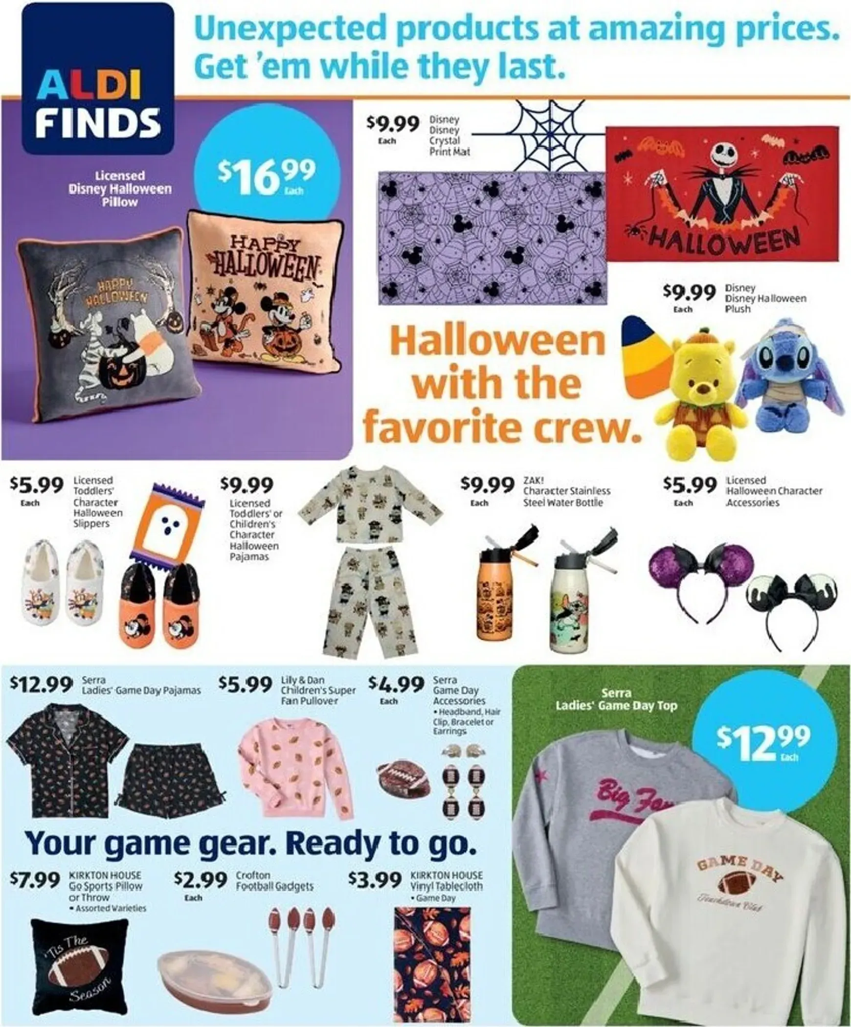 Weekly ad Current ALDI leaflet valid from Wednesday 08/26/2026 to Tuesday 09/01/2026 from August 26 to September 1 2026 - Page 3
