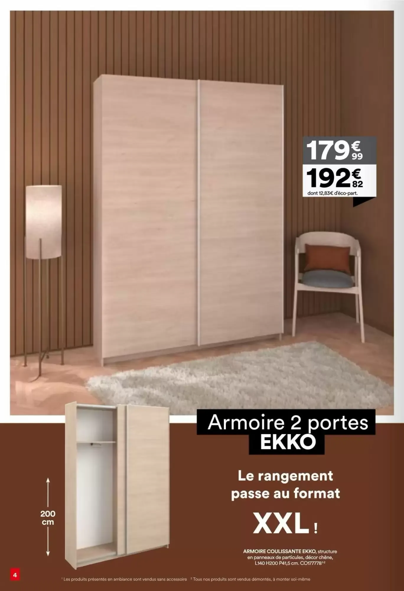 BUT - Especial Almacenamiento du 19 août au 29 août 2026 - Catalogue page 4
