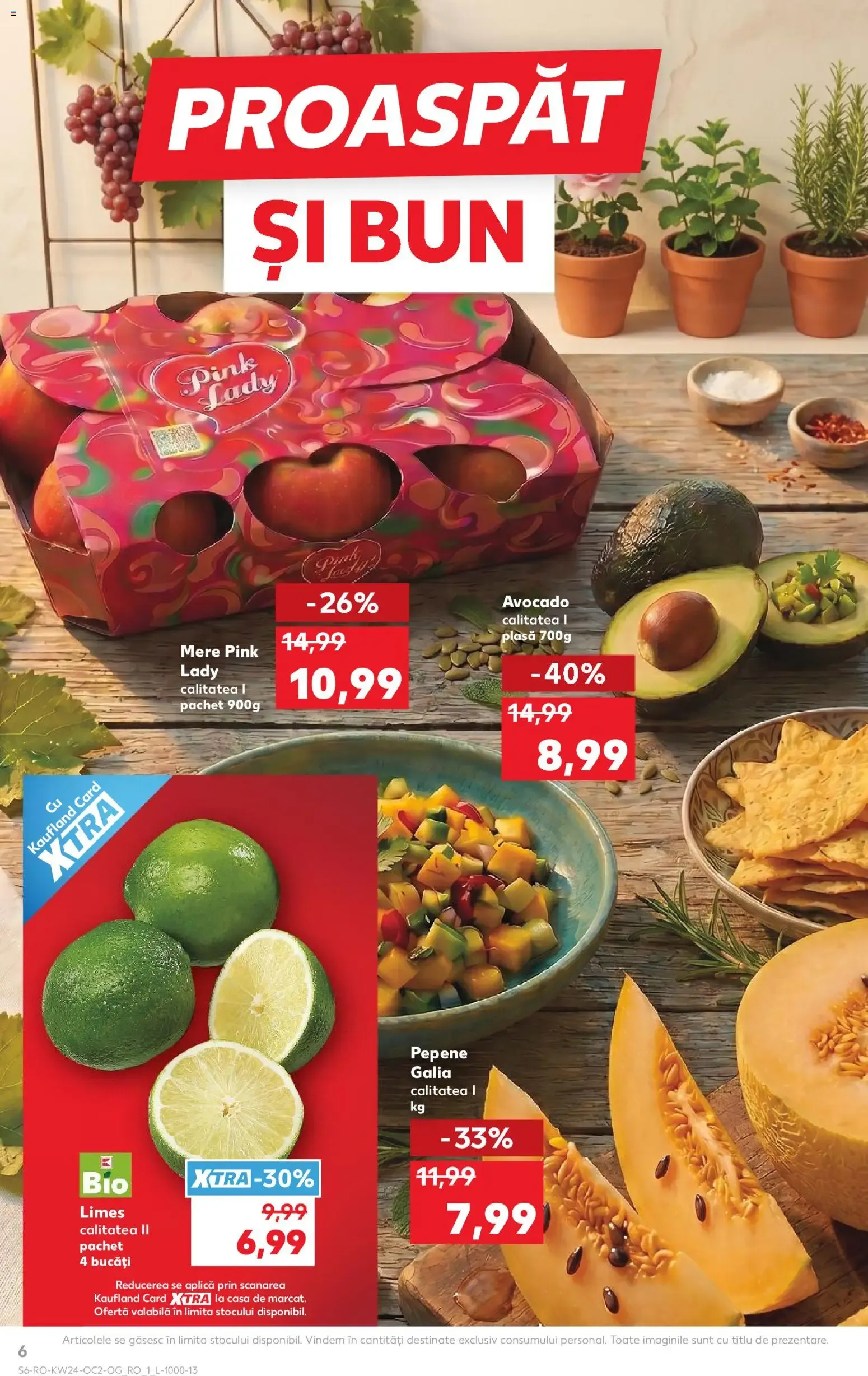 Catalog Kaufland Catalog 10.06.2026 - Revista si Oferta de la 10 iunie până la 16 iunie 2026 - Revista Pagina 6