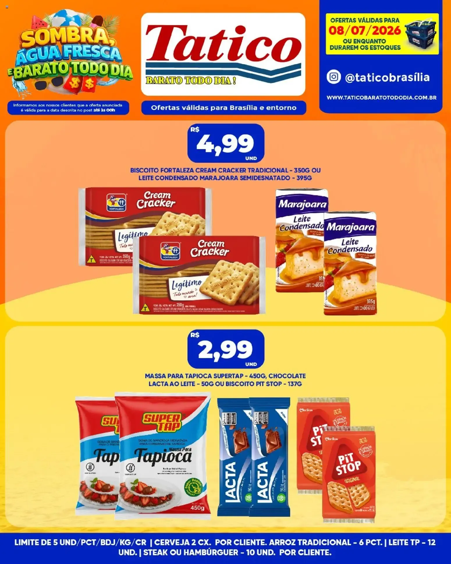 Encarte de Tatico ofertas do Dia de 08/07/2026 | Promoções Online 8 de julho até 8 de julho 2026 - Pagina 3