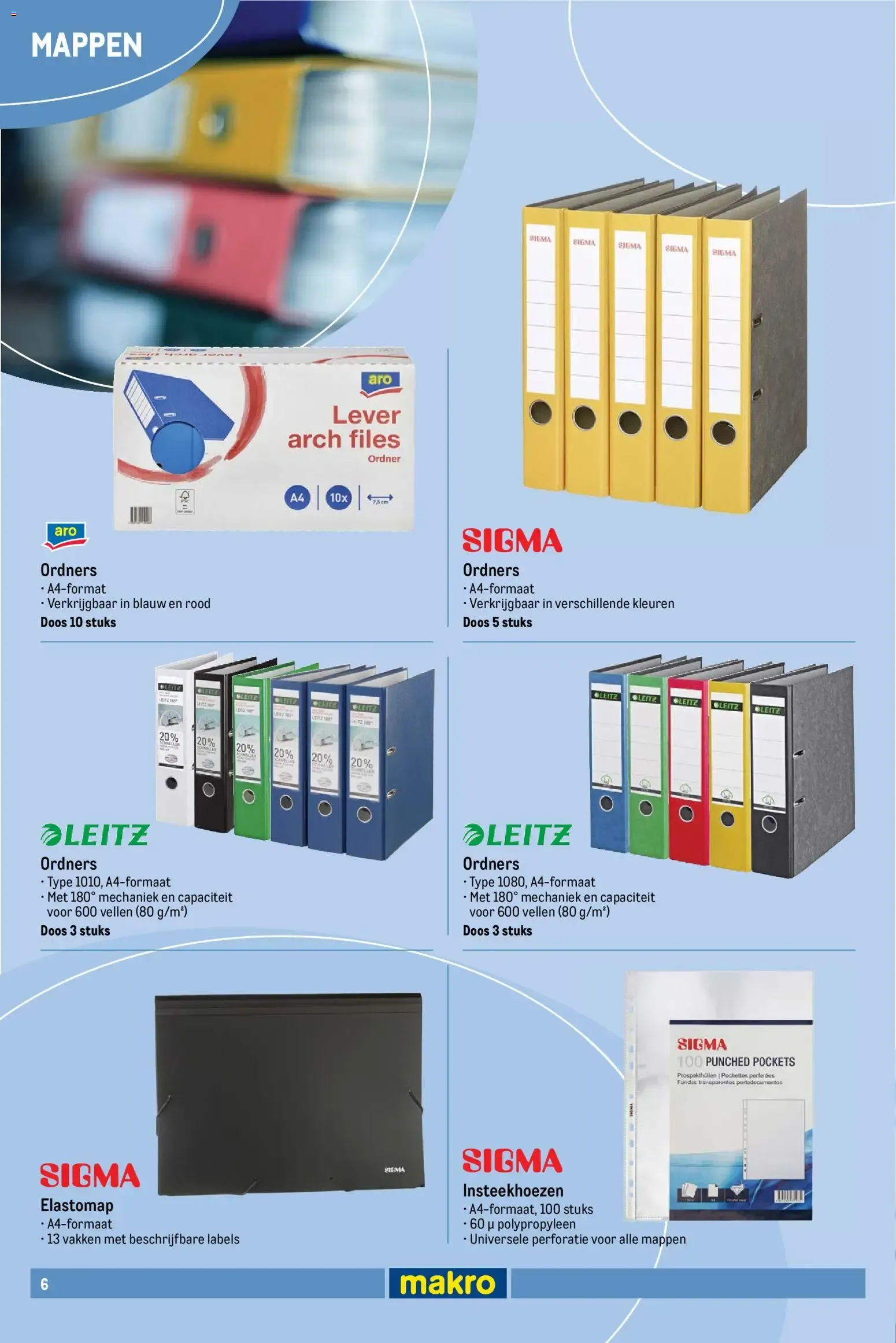 Makro Kantoor van 9 augustus tot 6 september 2026 - Folder pagina 6