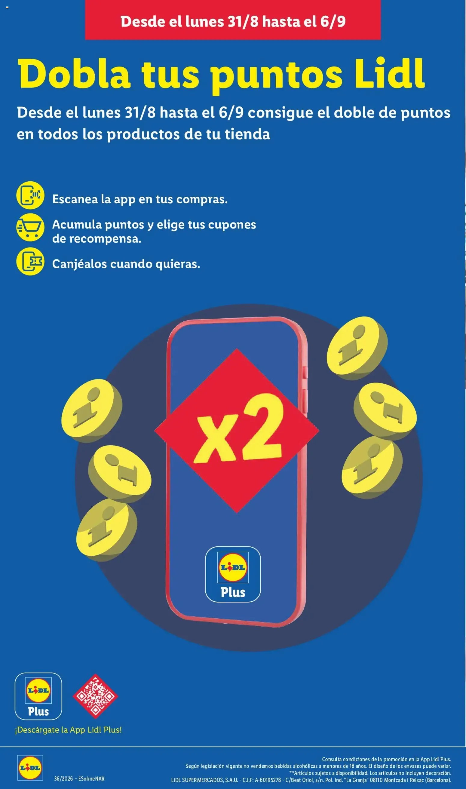 Catálogo de Elige ahorrar a lo grande 31 de agosto al 6 de septiembre 2026 - Página 2