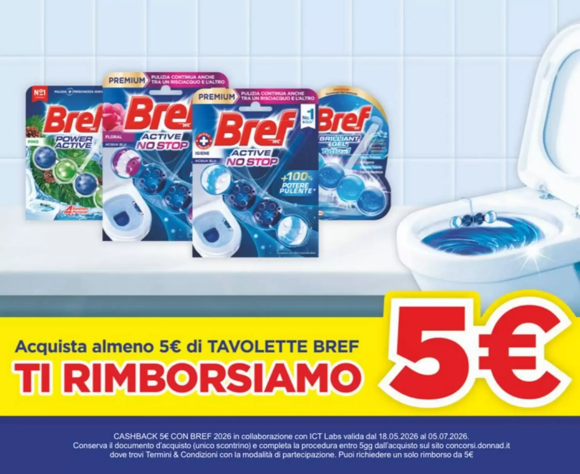 Cashback Bref 2026 da 18 maggio a 5 luglio di 2026 - Pagina del volantino 1