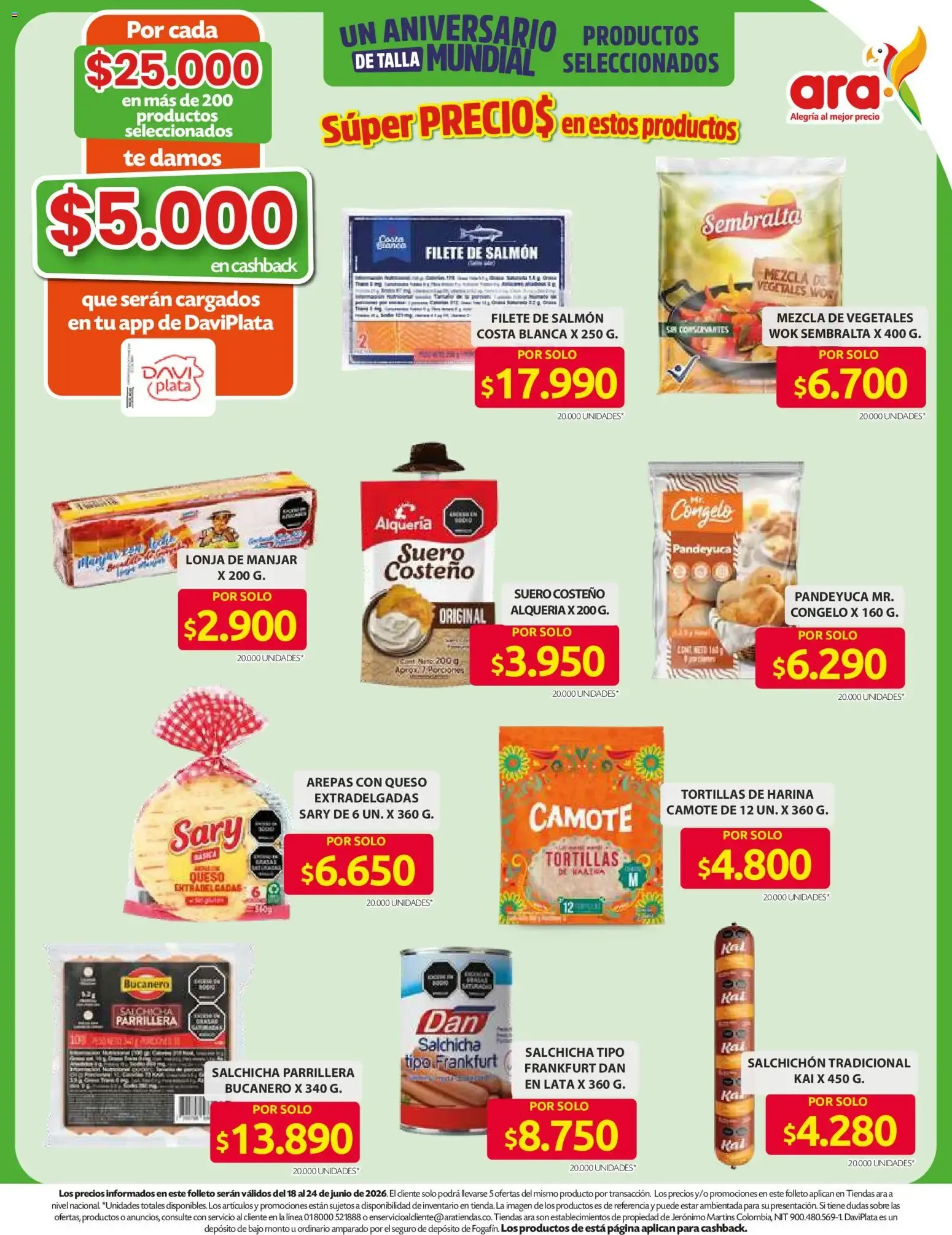 Catalogo de Un aniversario de talla mundial 11 de junio al 8 de julio 2026 - Pag 9