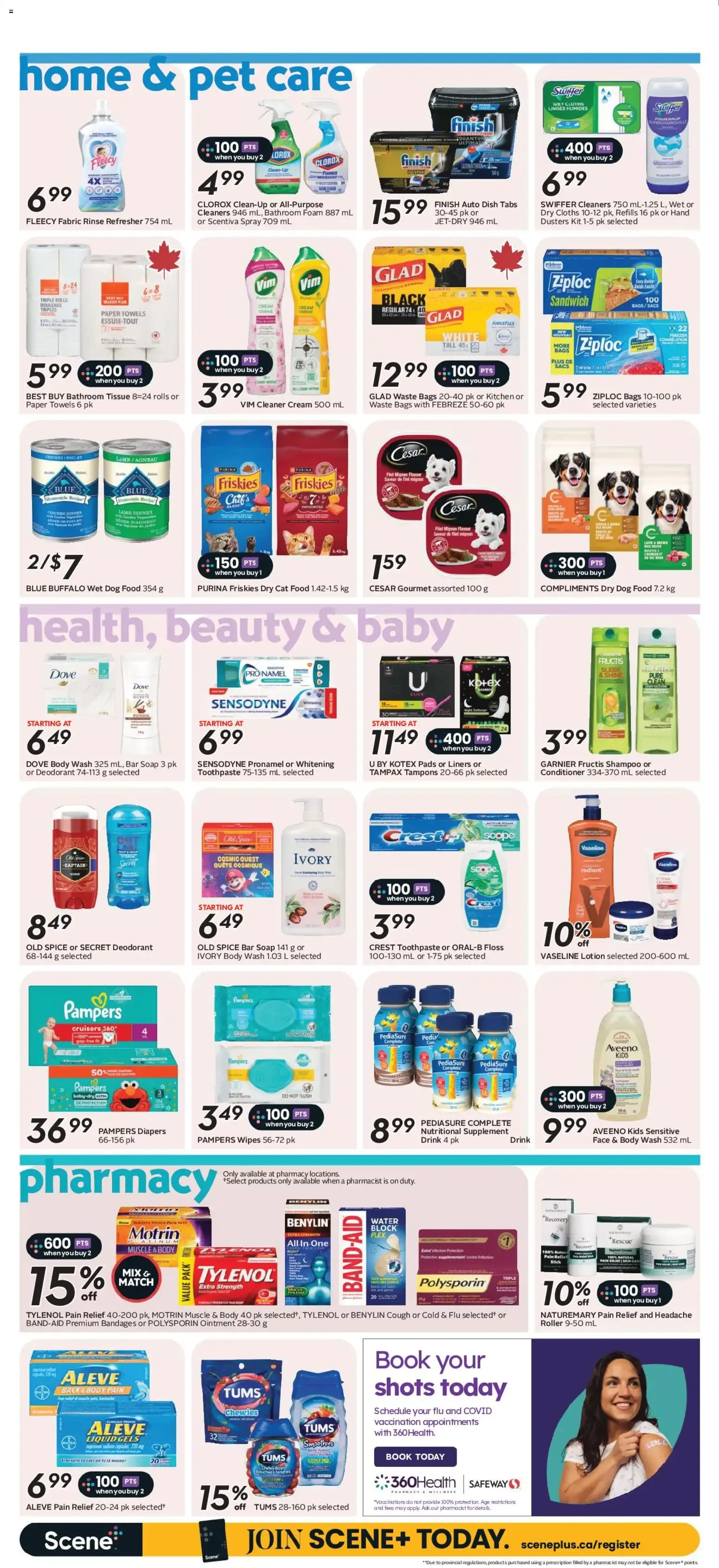 Safeway weekly flyer / circulaire from Oct 22, 2026 > weekly specials & deals from October 22 to October 28 2026 - flyer page 9
