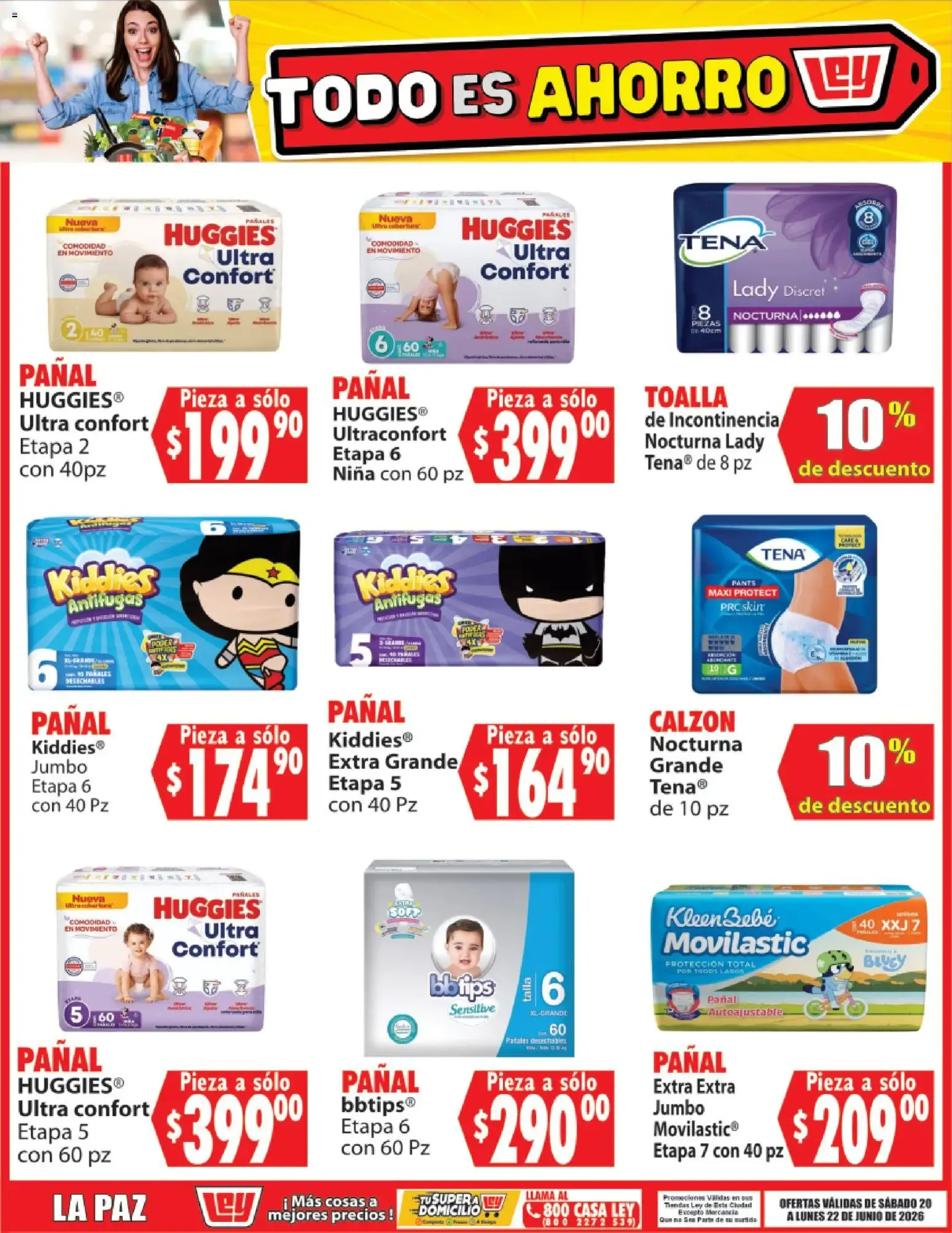 Catálogo de TODO ES AHORRO 20 de junio al 22 de junio 2026 - Pagina 7