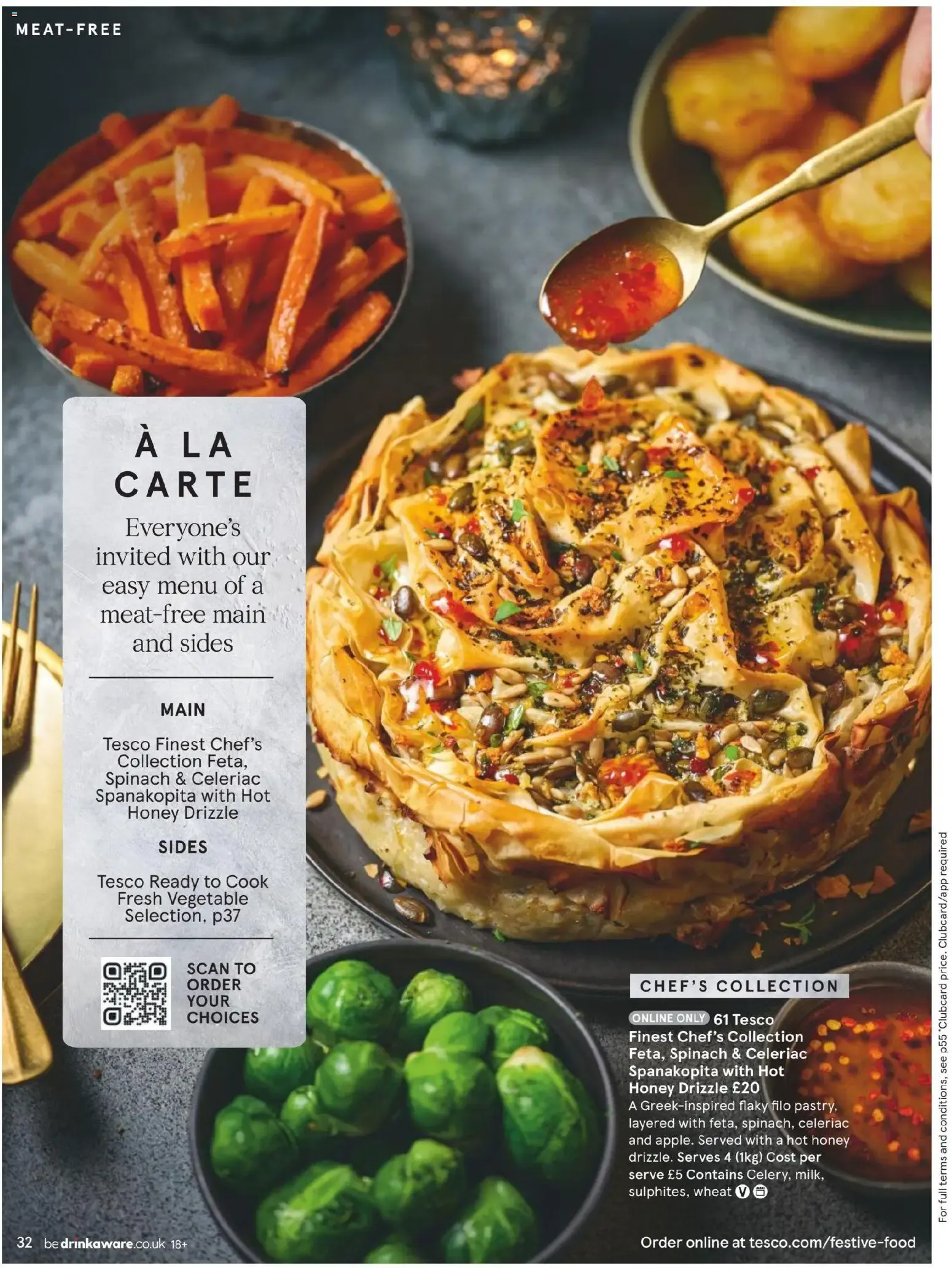 TESCO finest Festive Food to Order from 4 November to 31 December 2026 - Catalogue Page 32