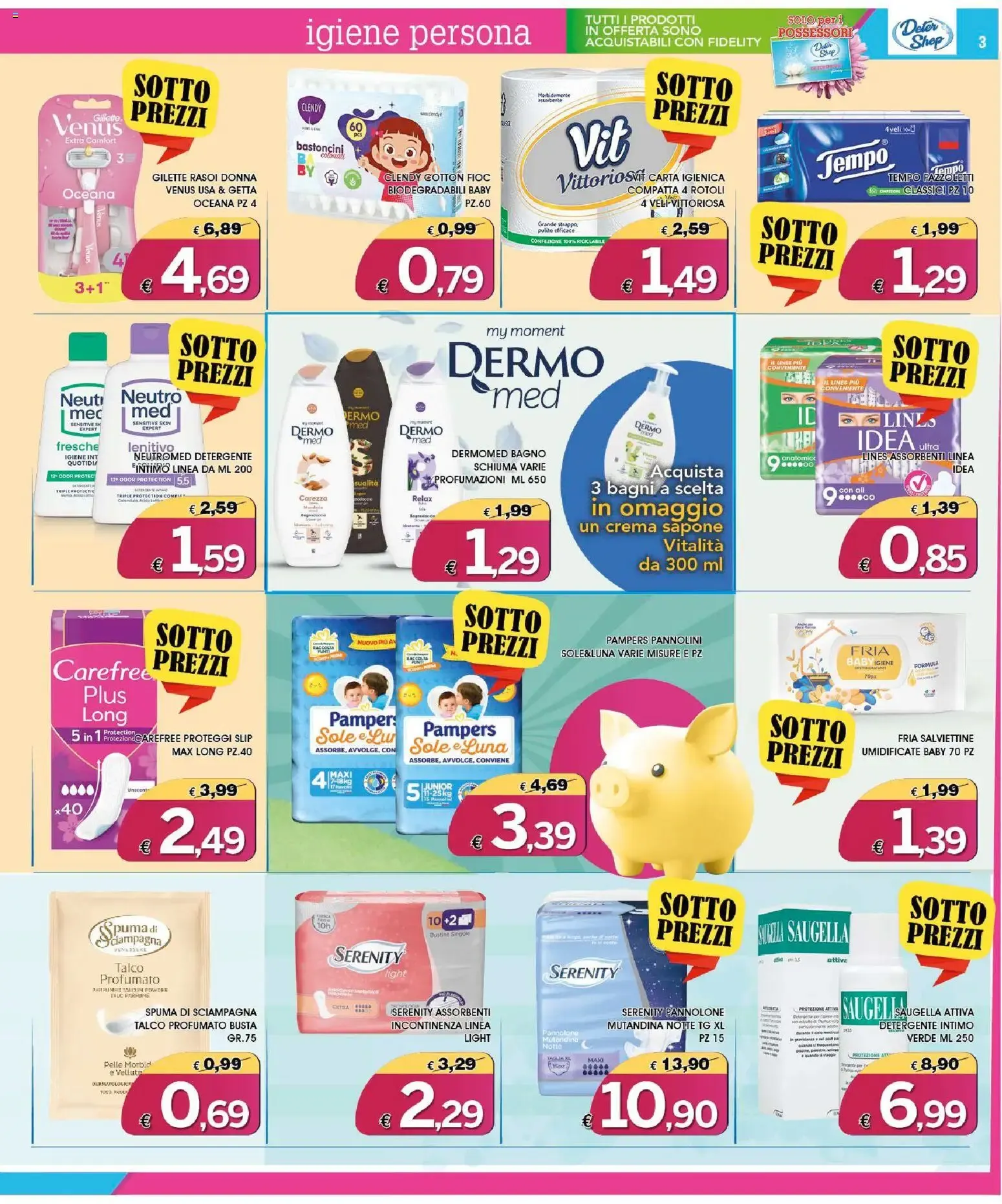 Deter Shop volantino dal 01/10/2026 - online Offerte da 1 ottobre a 31 ottobre di 2026 - Pagina del volantino 3