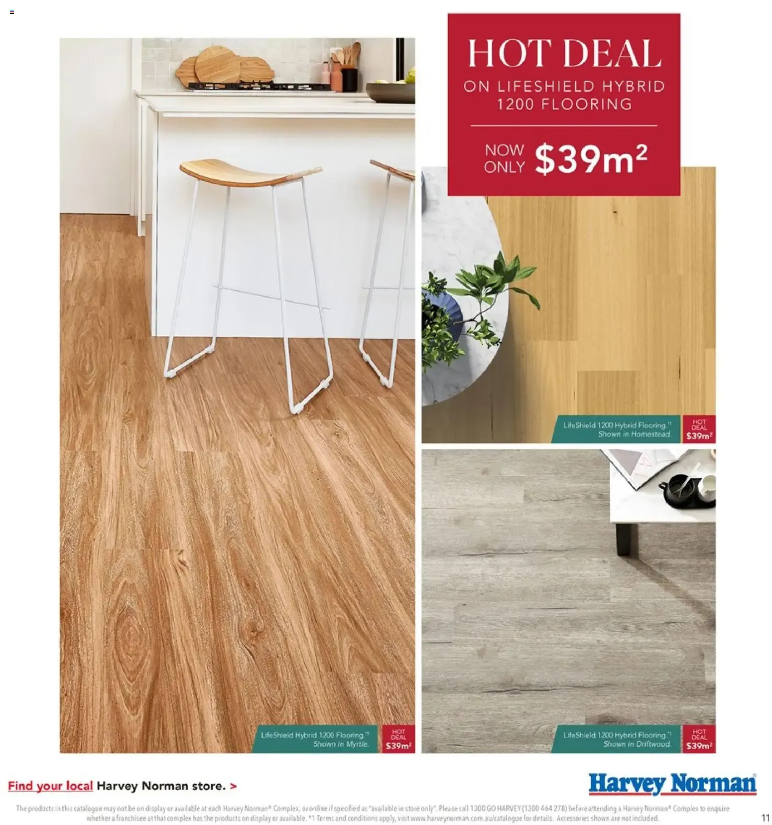 Harvey Norman Carpet & Flooring Specialist - Up to 20% Off All Carpet Ranges - Catalogue valid from 1 October to 26 October 2026 - page 11