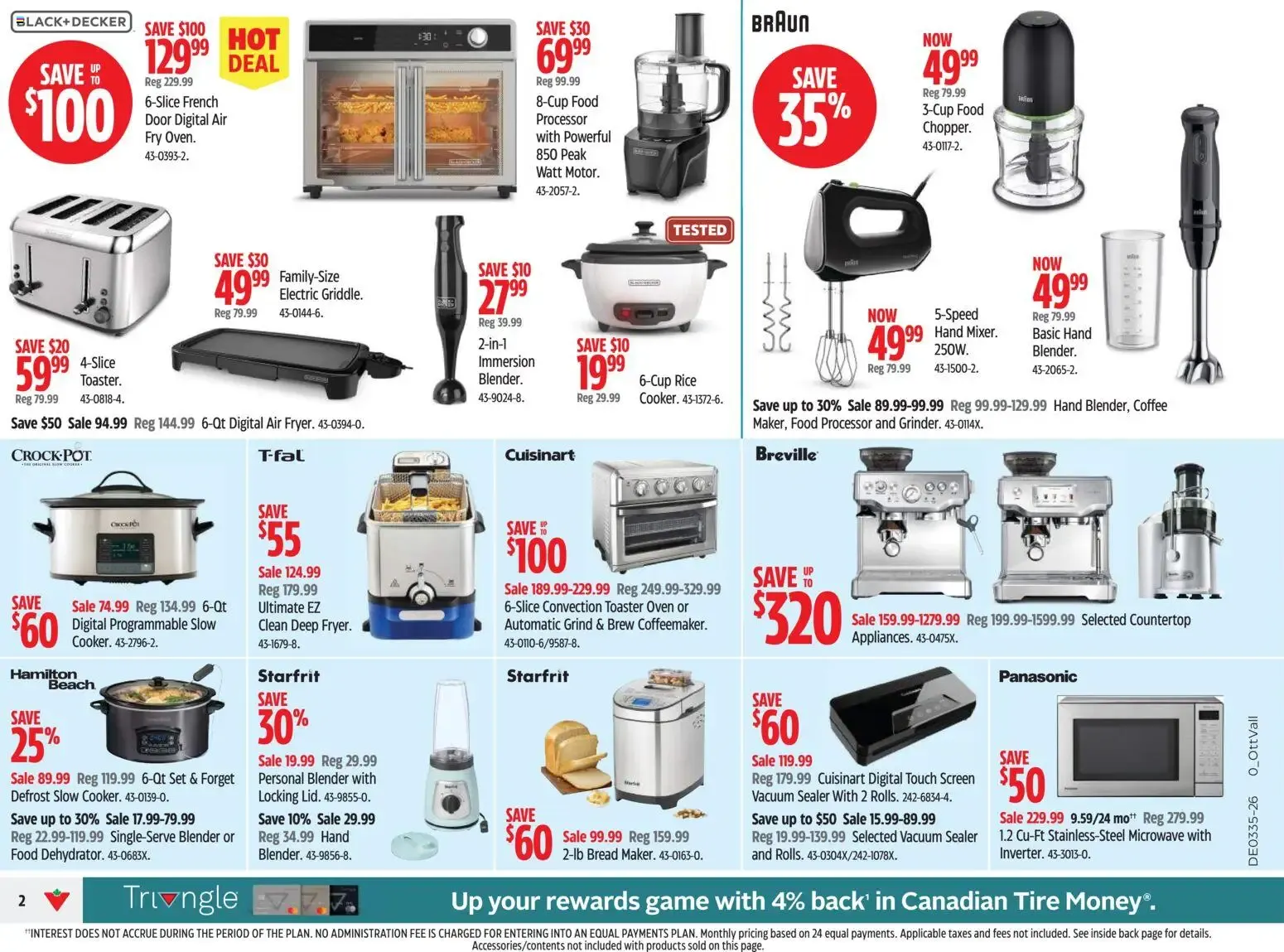 Canadian Tire weekly flyer from Aug 27, 2026 > weekly specials & deals from August 27 to September 2 2026 - flyer page 2