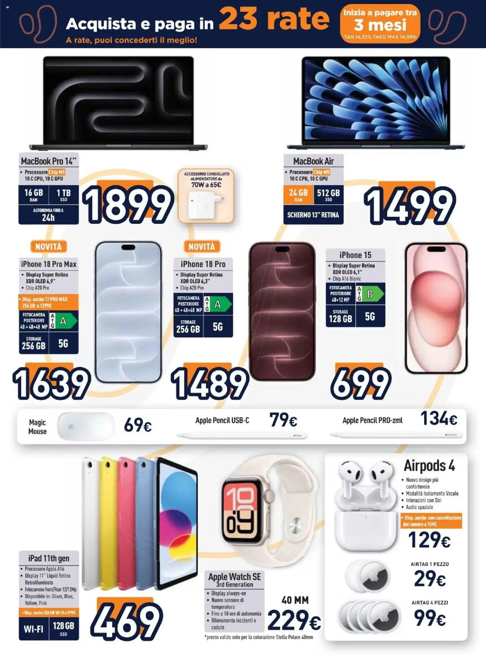 Nuovo Unieuro volantino dal 02/10/2026 > offerte anteprima 🛍️ da 2 ottobre a 11 ottobre di 2026 - Pagina del volantino 12