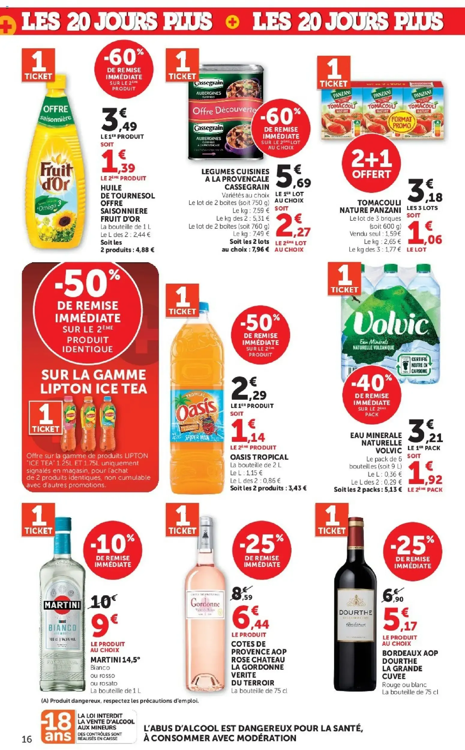 U Express catalogue à partir du 06/10/2026 - promo en ligne du 6 octobre au 18 octobre 2026 - Catalogue page 16