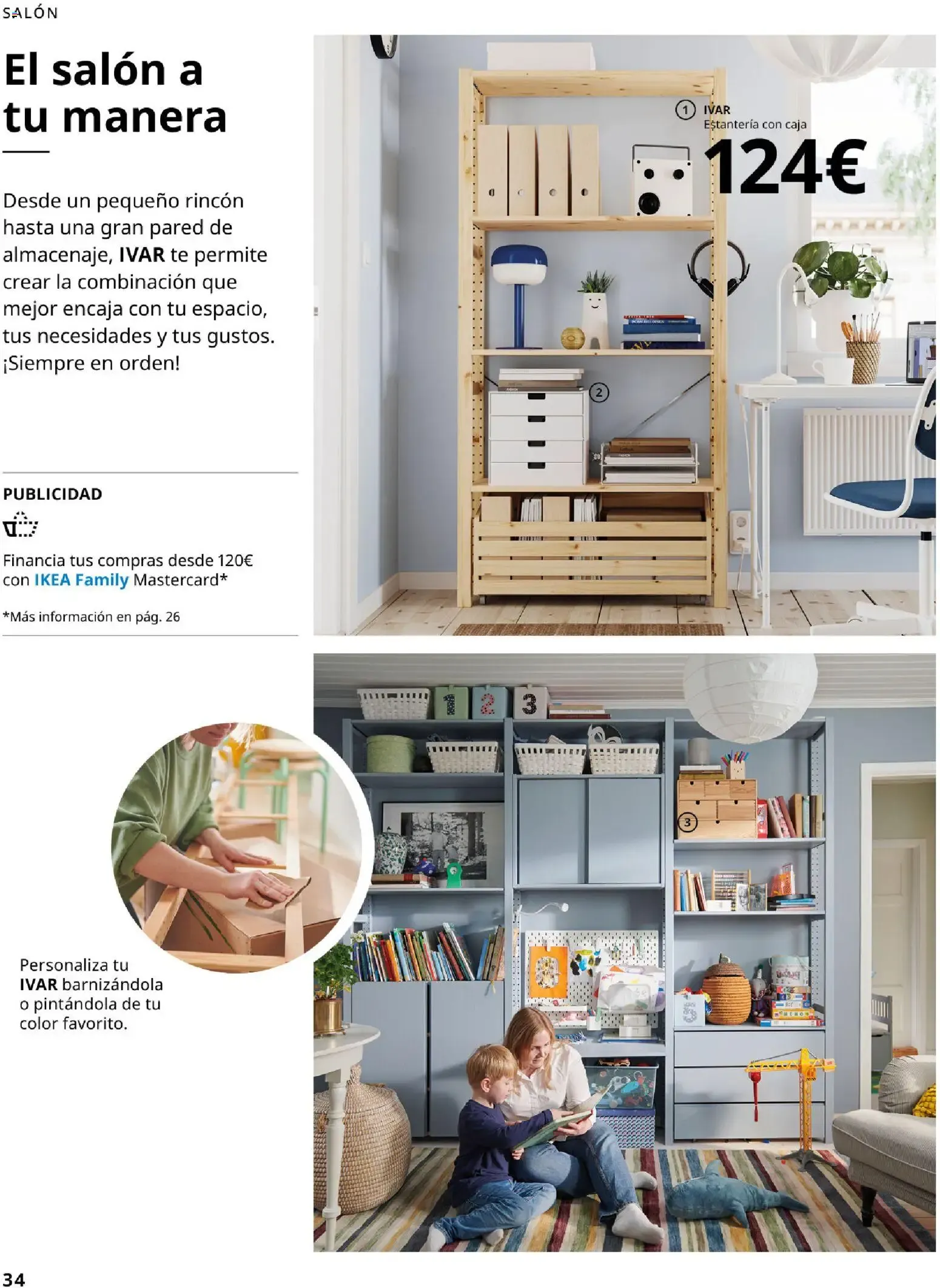 Catálogo de IKEA - Haz espacio para lo que más quieres del 01/09/2026 1 de septiembre al 31 de enero 2027 - Página 34