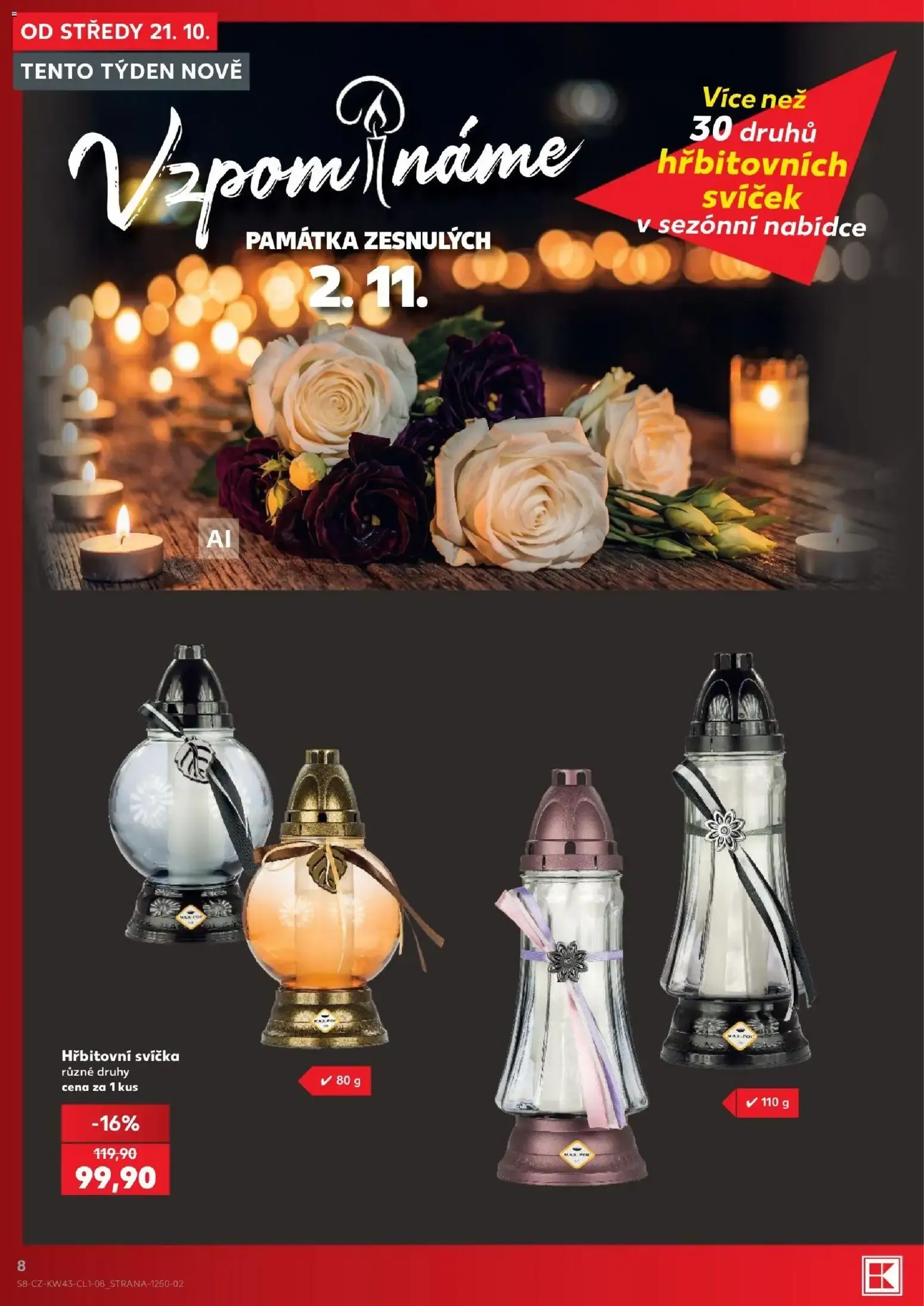 Kaufland leták - Plzeň od 21.10.2026 - Nový na příští týden - 21. října 27. října 2026 - Page 8