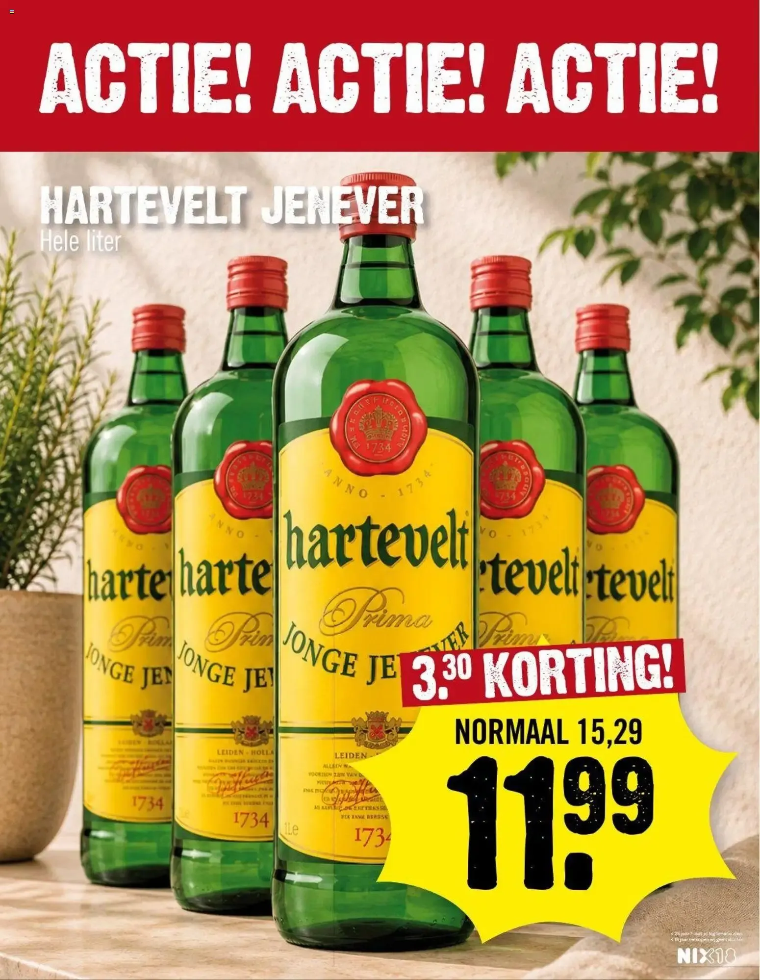 Super Dirck Actie: Label 5 Scotch Whisky van 15 juli tot 21 juli 2026 - Folder pagina 4
