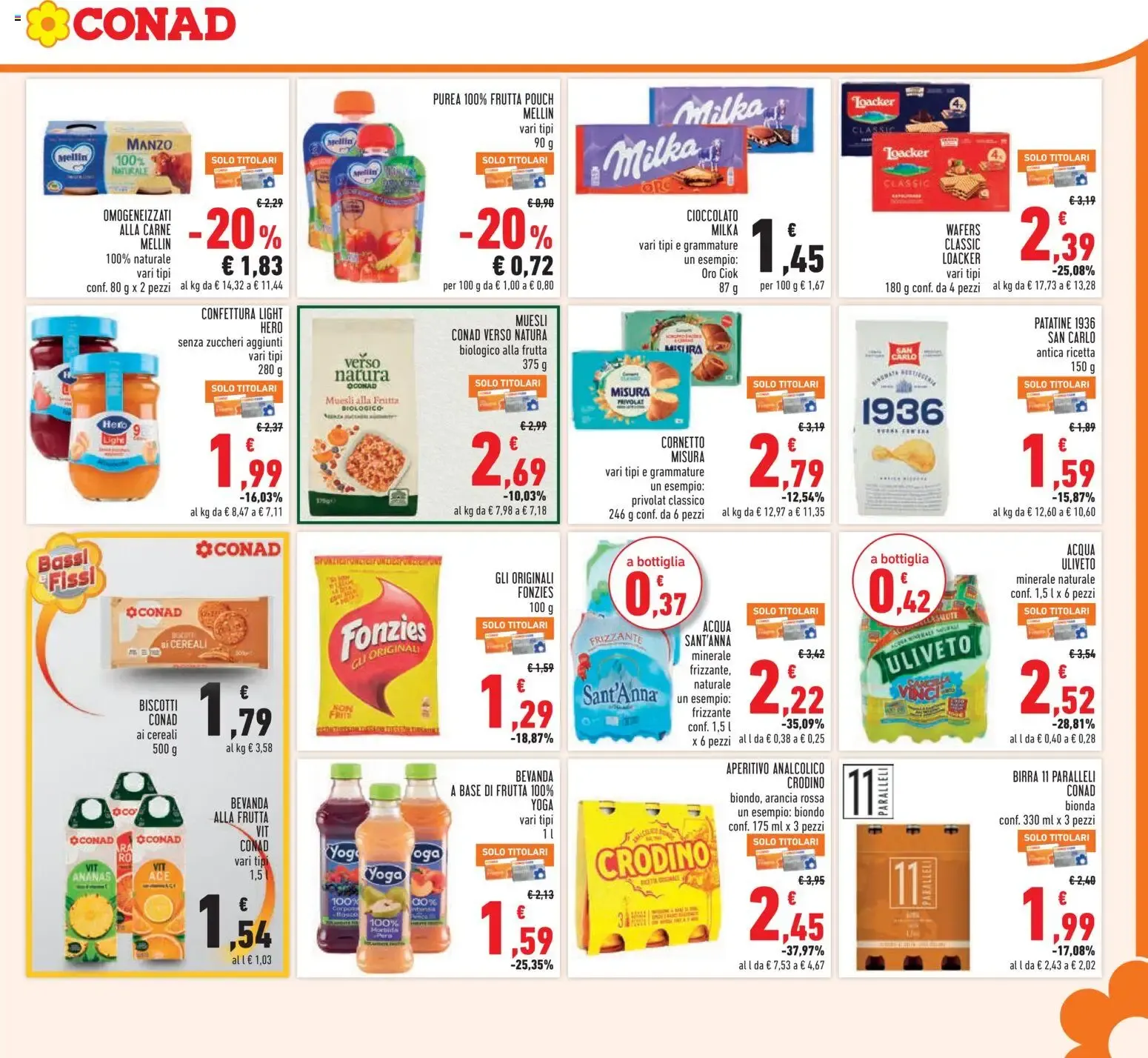 Anteprima volantino Conad dal 23/09/2026 prossima settimana da 23 settembre a 6 ottobre di 2026 - Pagina del volantino 17