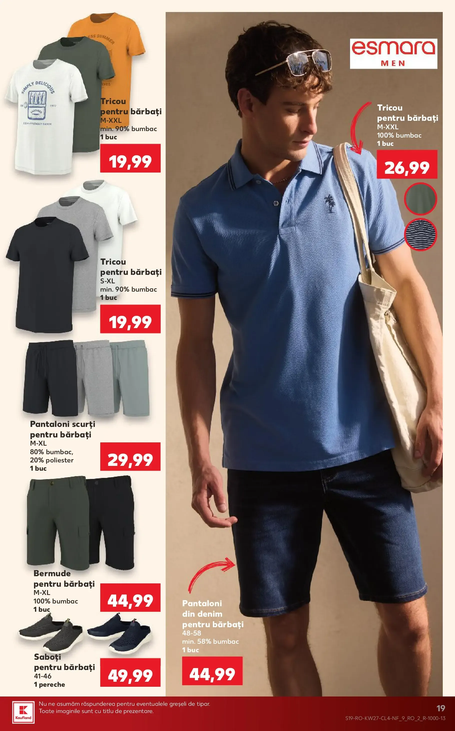 Catalog Kaufland Ieftin și Bun - Oferte de la 1 iulie până la 7 iulie 2026 - Revista Pagina 19