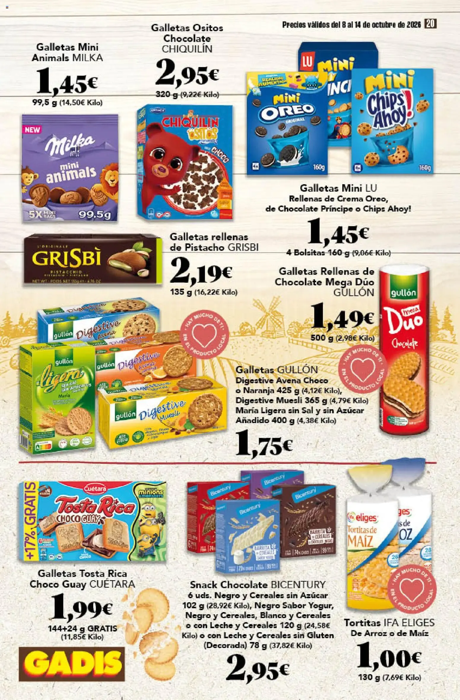 Catálogo de Gadis - folleto 08/10/2026 - 14/10/2026 8 de octubre al 14 de octubre 2026 - Página 20
