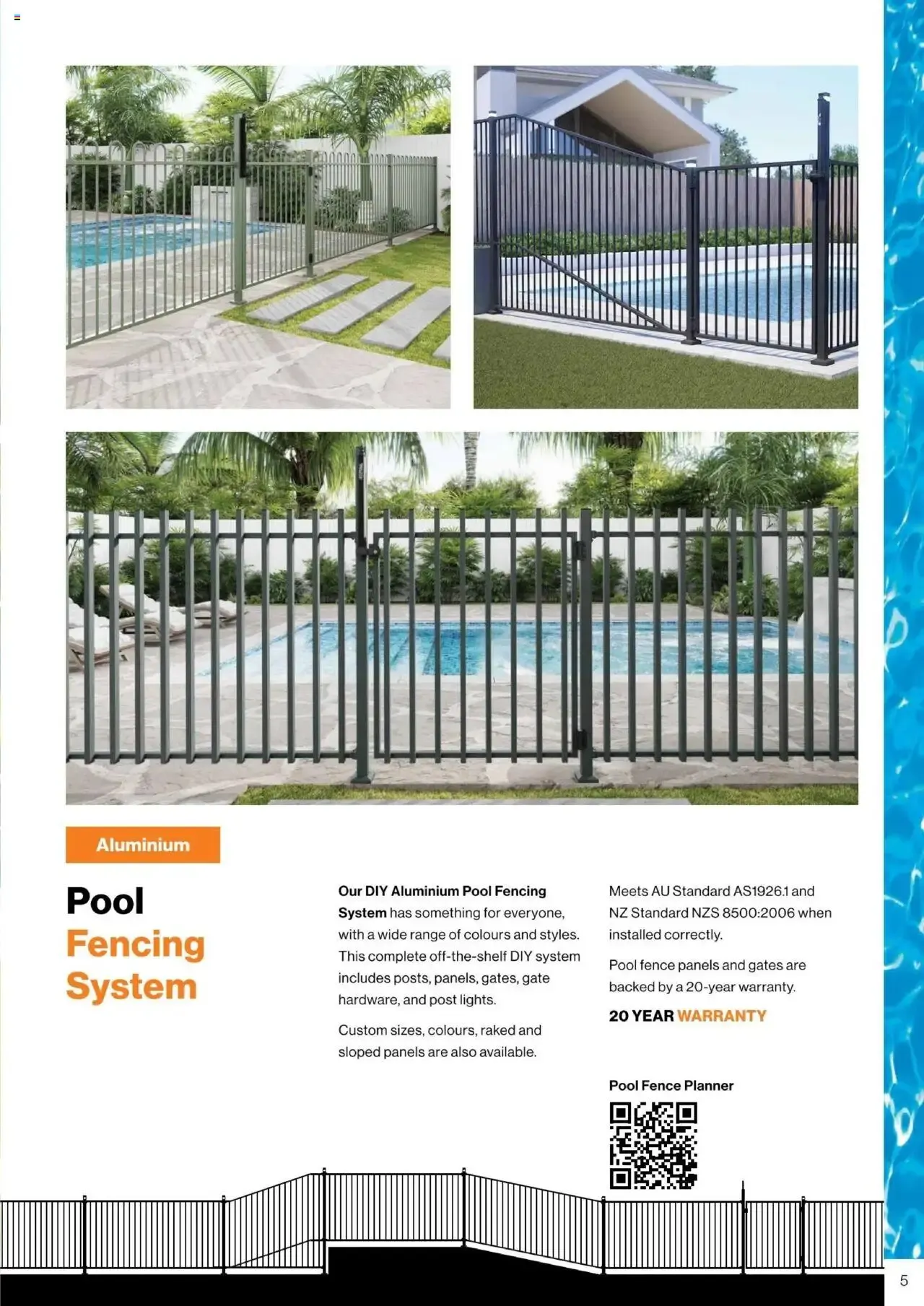 Fencing & Balustrades - Catalogue valid from 22 September to 22 September 2026 - page 5
