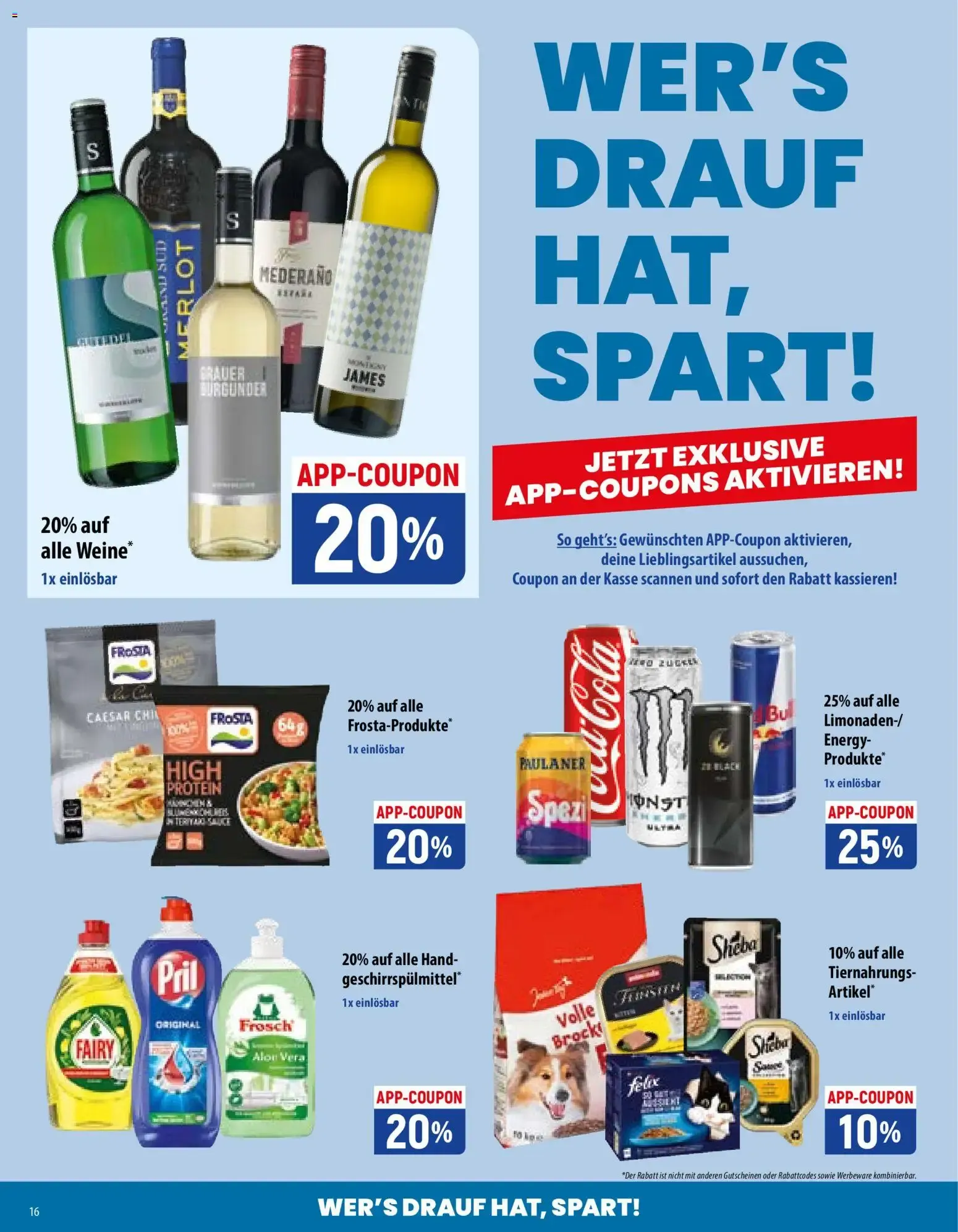 Famila Prospekt (ab 17.08.2026) zum Blättern von 17. August bis 22. August 2026 - Prospekt seite 16