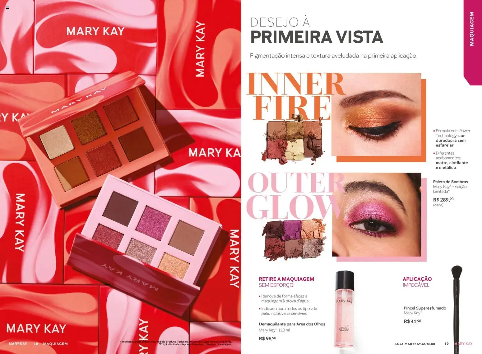 Encarte de Revista Mary Kay - Catálogo Junho 2026 (01/06 - 30/06/2026) 1 de junho até 30 de junho 2026 - Pagina 10