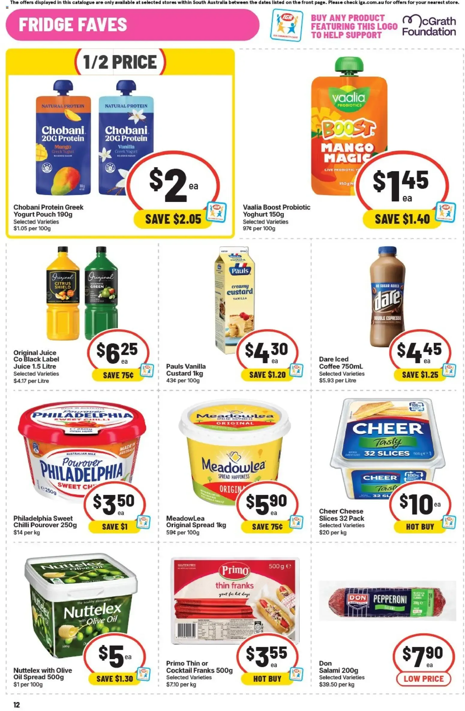 IGA catalogue valid from 09/09/2026 > Online Australia - Catalogue valid from 9 September to 15 September 2026 - page 13