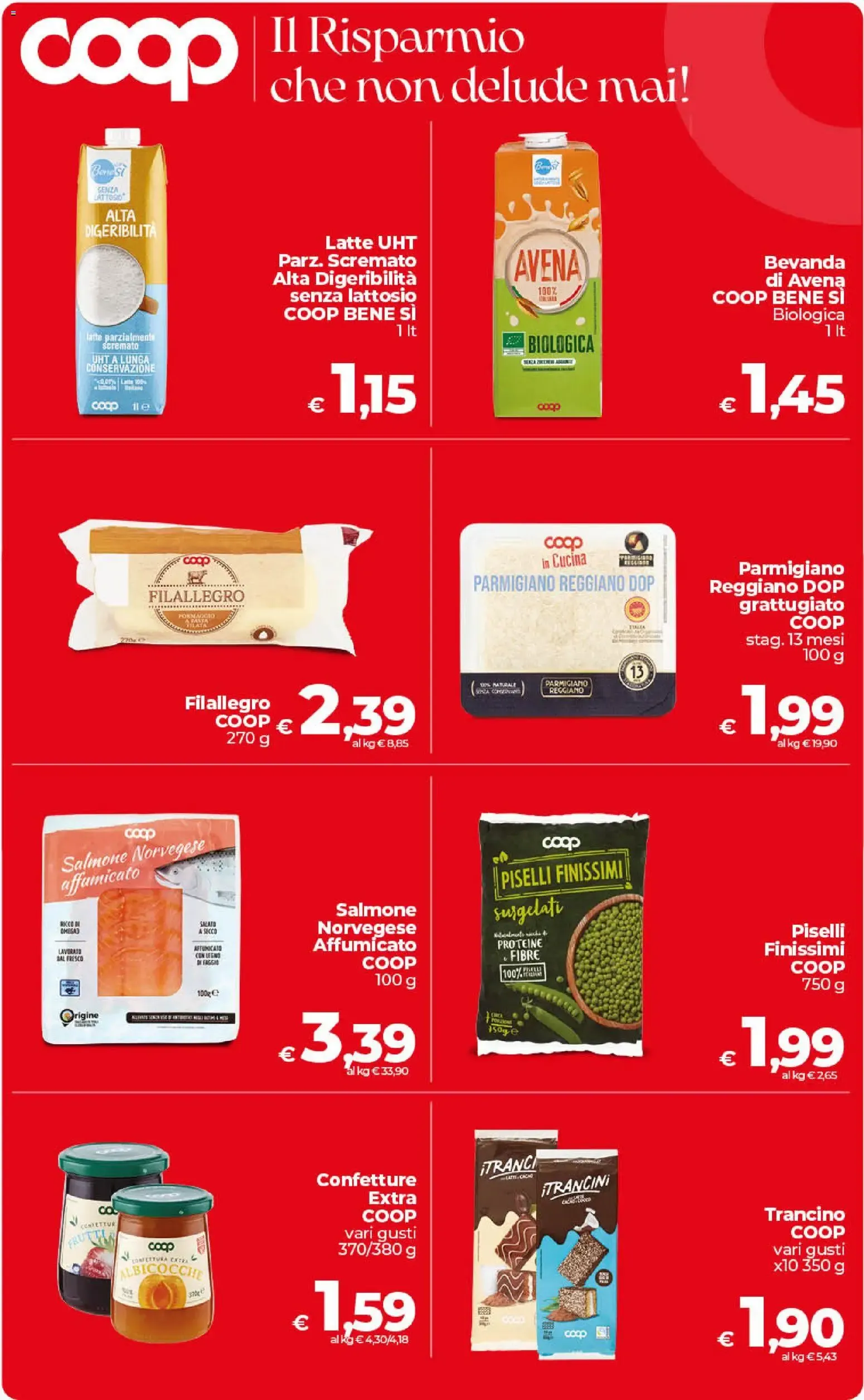 Ipercoop: L'Estate va avanti e il Risparmio anche di più! da 21 agosto a 31 agosto di 2026 - Pagina del volantino 8