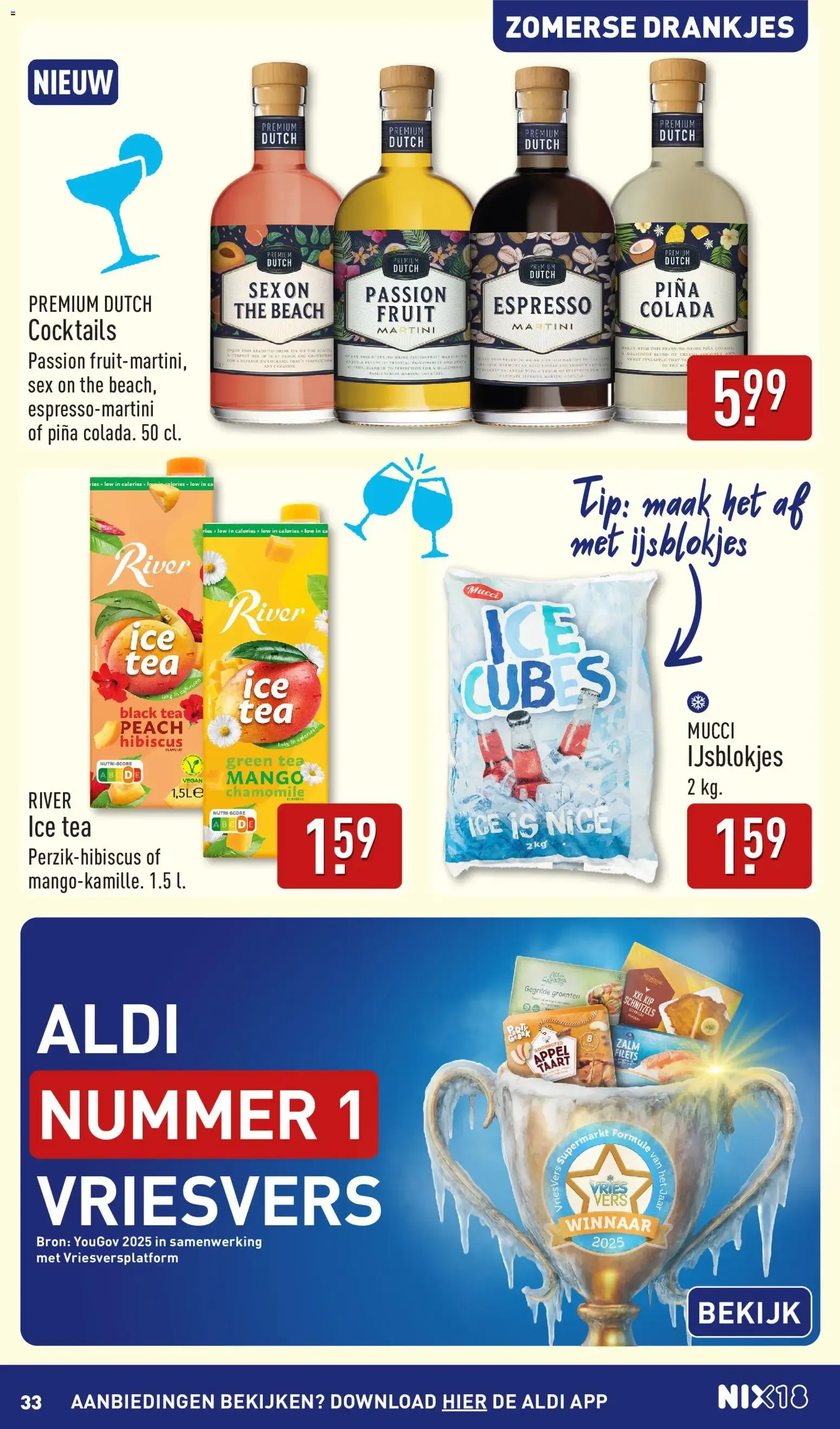 ALDI: ¡Tan Barato, Lo Celebramos! Inspiración Veraniega para BBQ. van 13 juli tot 19 juli 2026 - Folder pagina 33
