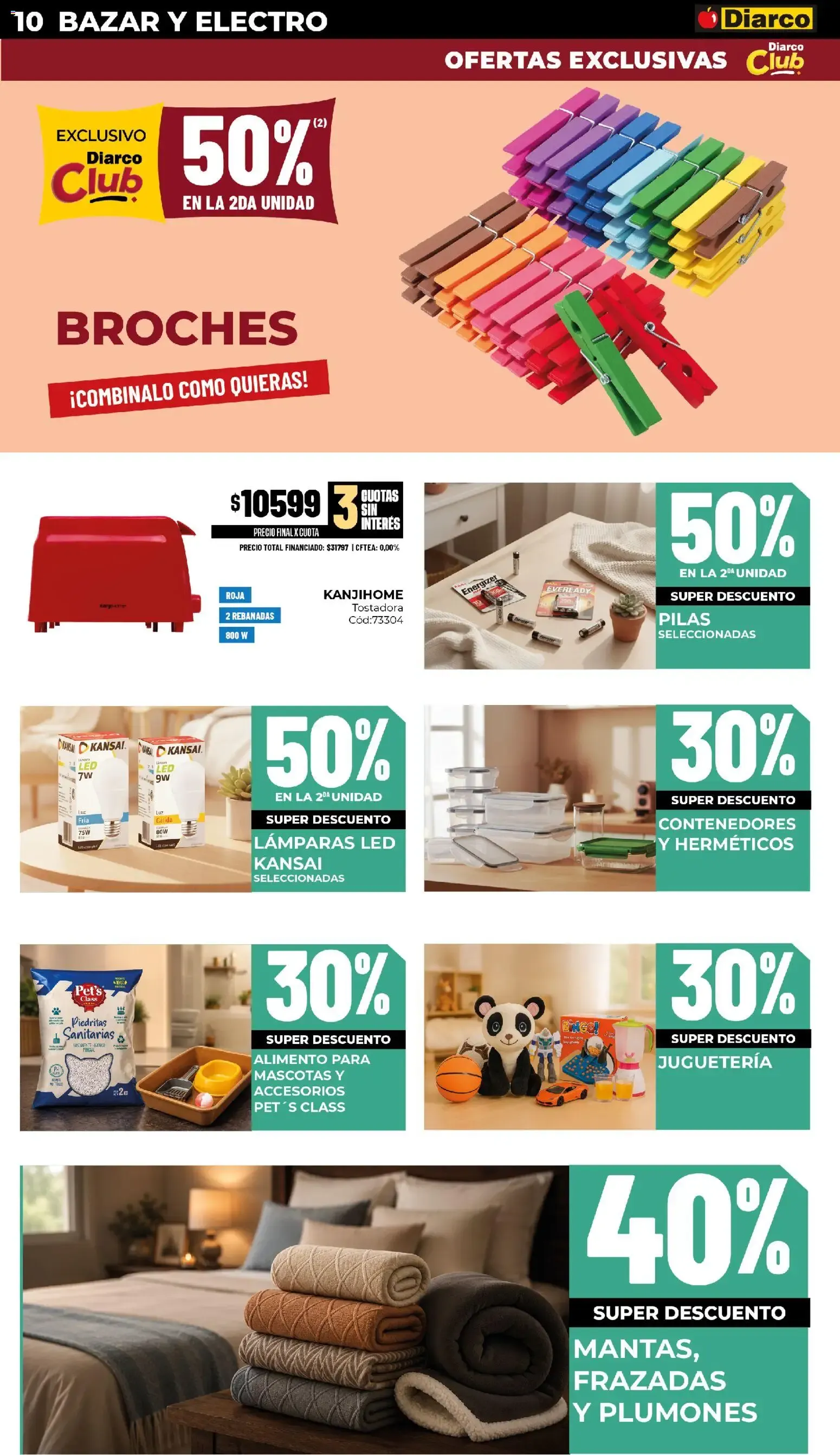 Ofertas de Diarco 10 de agosto al 14 de agosto 2026 - Página 10 del catálogo