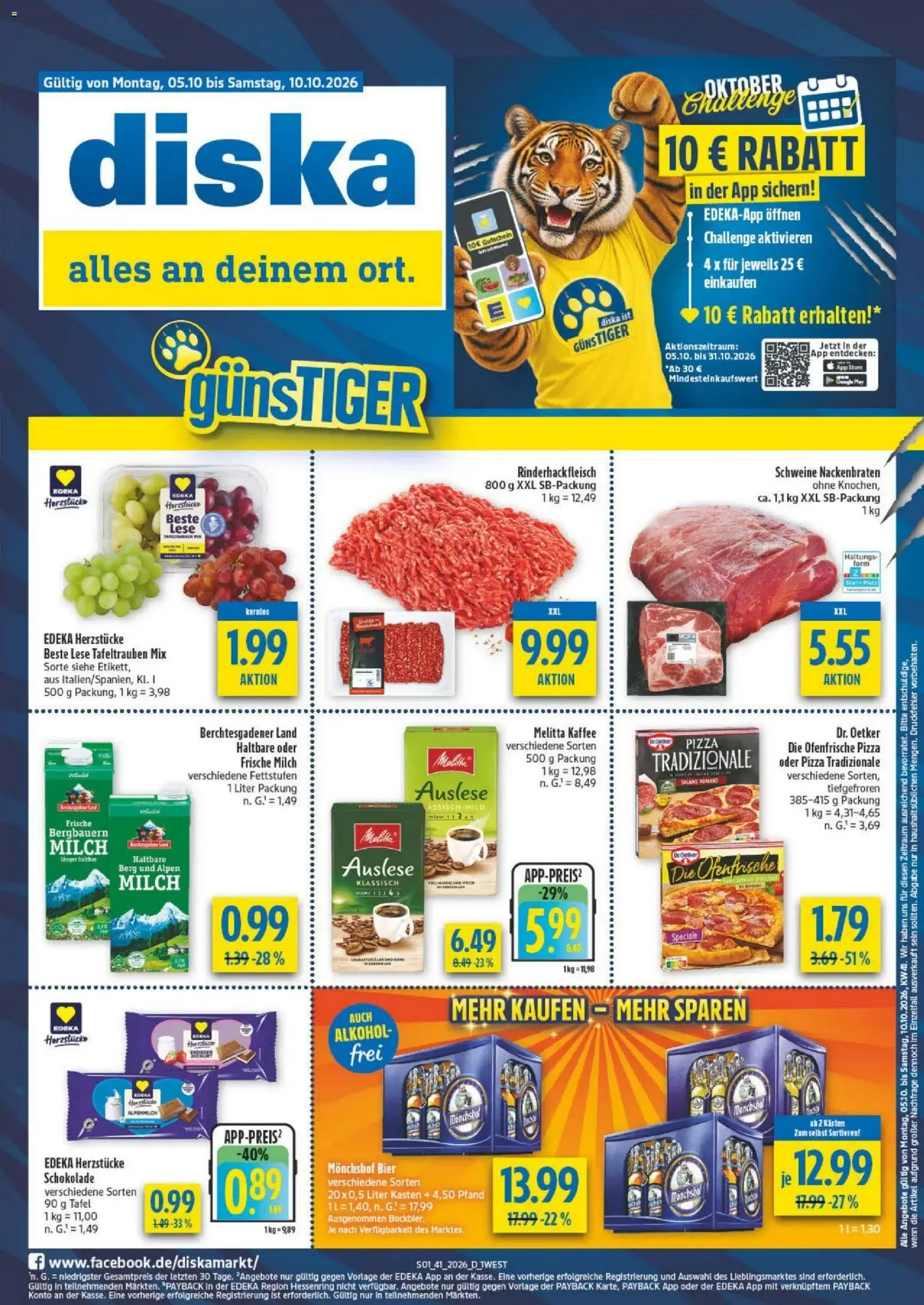 Diska Bayern (ab 05.10.2026) zum Blättern von 5. Oktober bis 10. Oktober 2026 - Prospekt seite 5