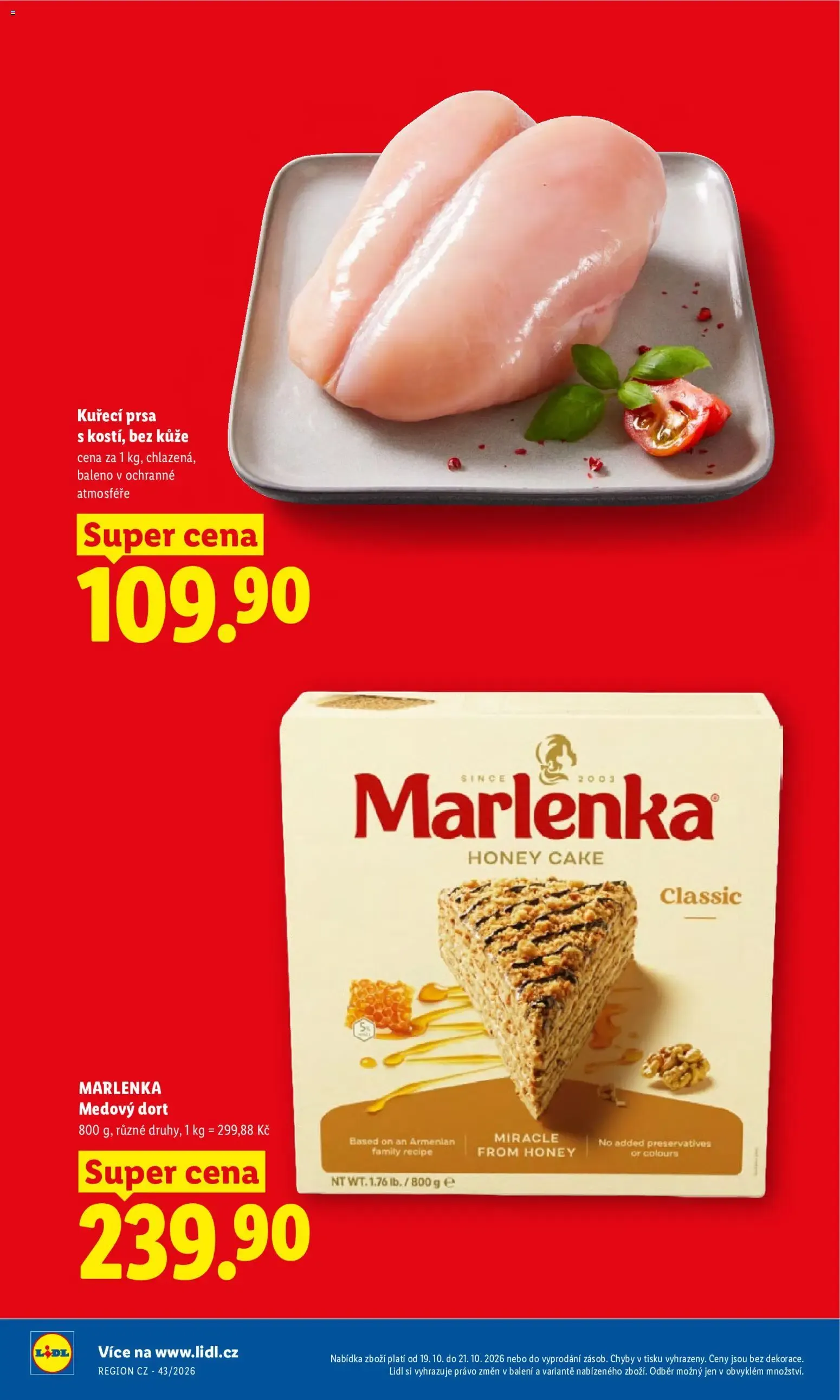 Lidl leták od 19.10.2026 - Nový akční leták - 19. října 21. října 2026 - Page 4