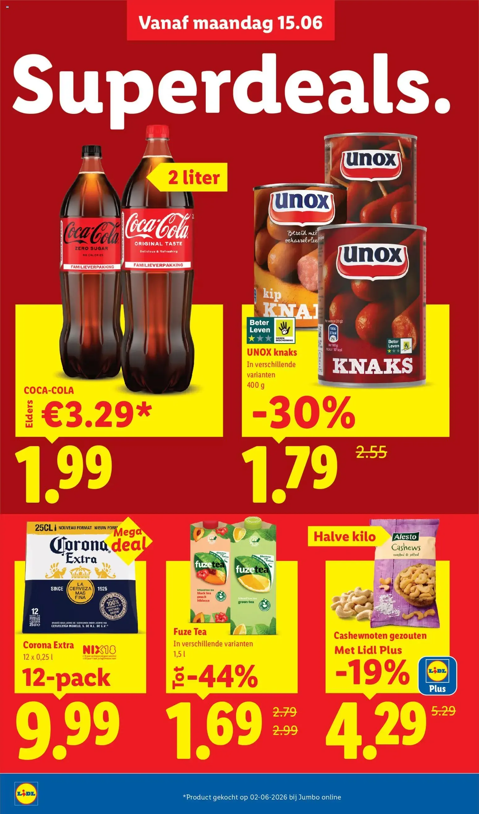 Lidl folder vanaf 15-06-2026 -- NIEUWE van 15 juni tot 21 juni 2026 - Folder pagina 2