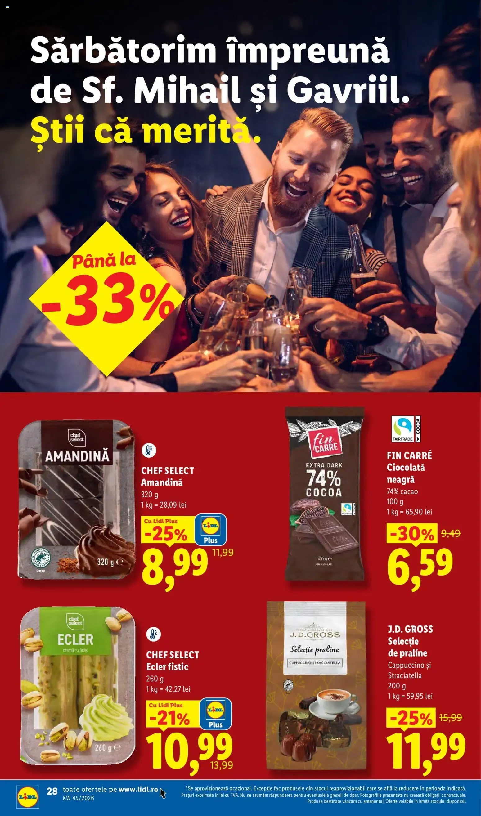 Catalog Catalog Lidl BLACK FRIDAY (02.11.2026) de la 2 noiembrie până la 8 noiembrie 2026 - Revista Pagina 28