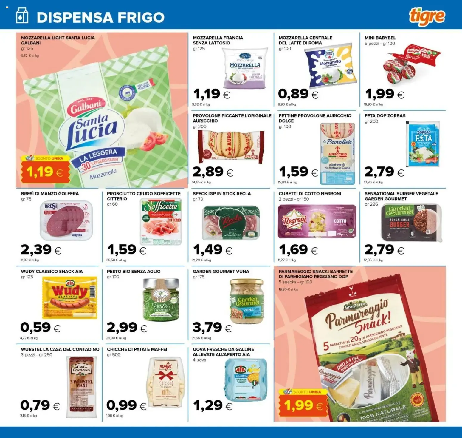 Concorso Vinci La Spesa Tigre da 2 luglio a 15 luglio di 2026 - Pagina del volantino 17
