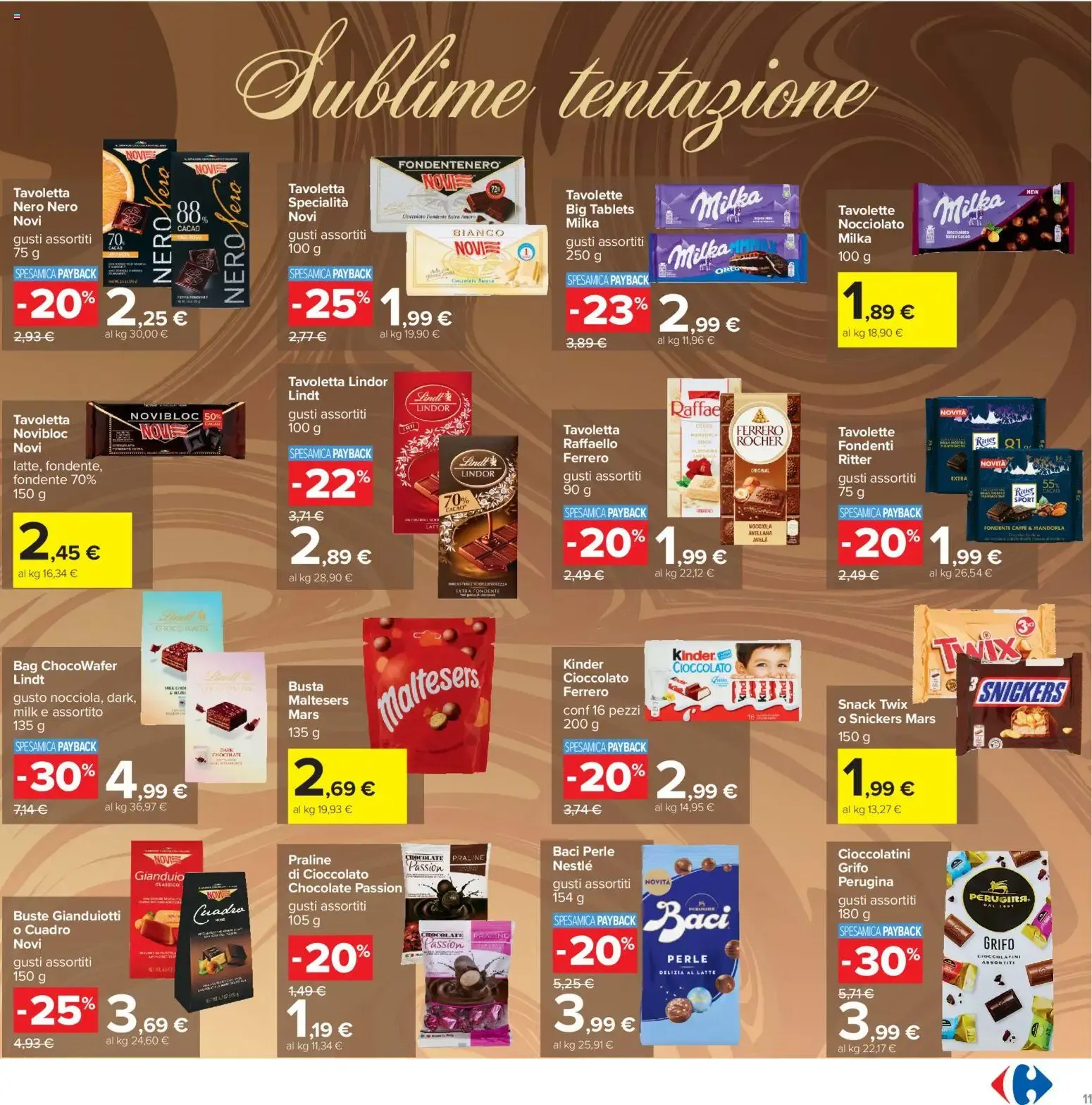 Carrefour Iper - Sconti fino al 50% da 13 ottobre a 22 ottobre di 2026 - Pagina del volantino 11