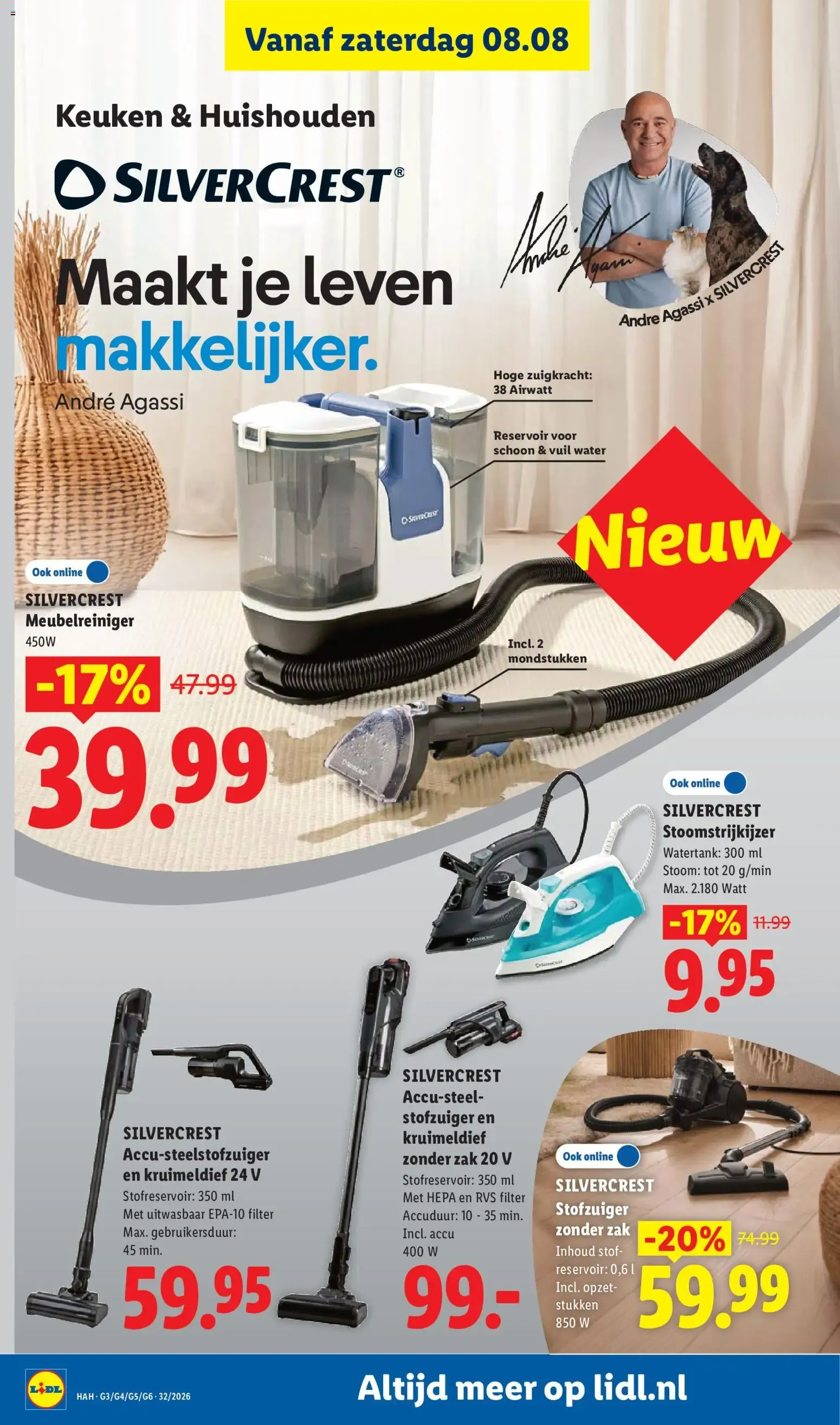 Lidl Actie van 3 augustus tot 9 augustus 2026 - Folder pagina 40