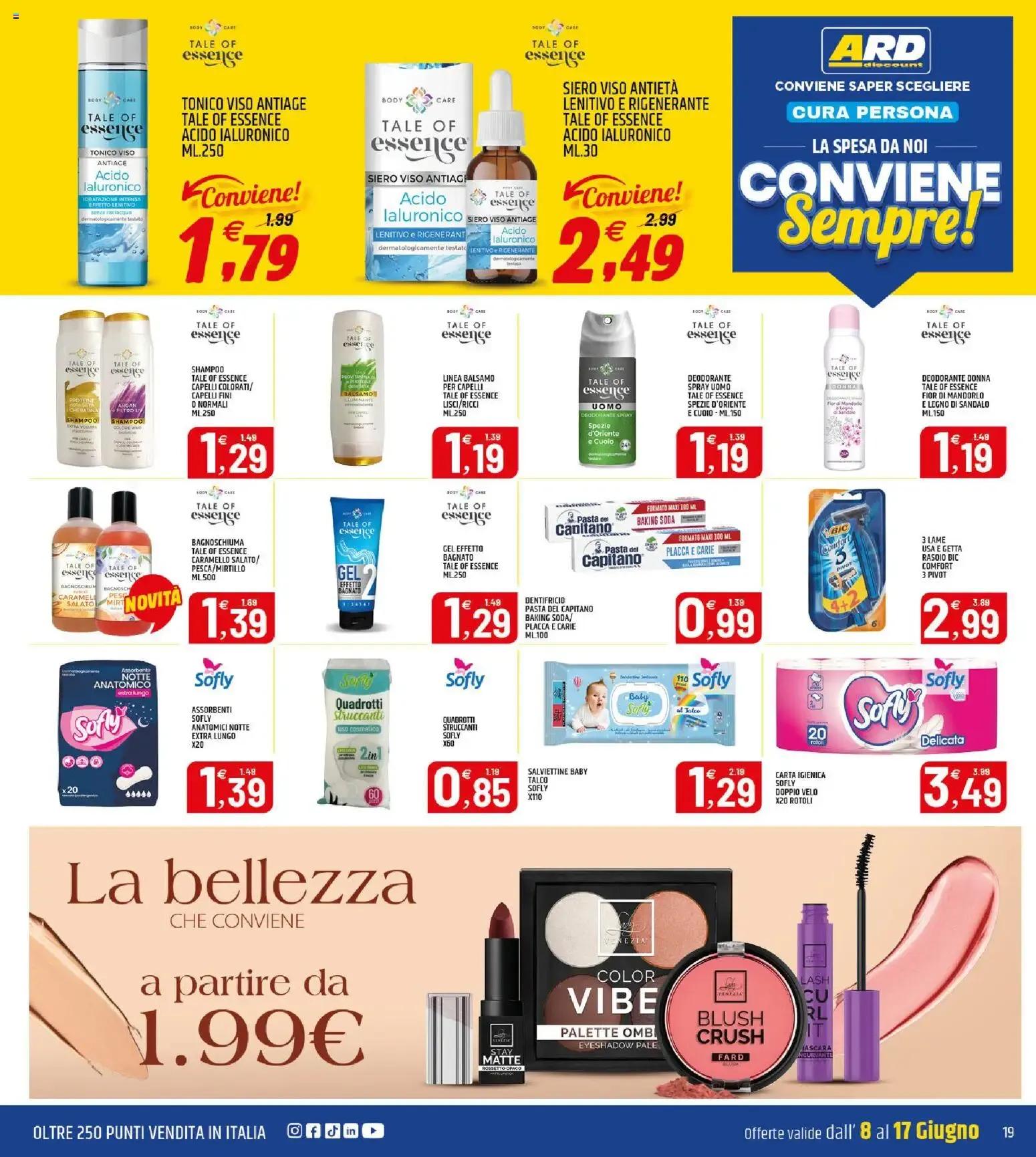 Nuovo ARD Discount volantino dal 08/06/2026 > offerte anteprima 🛍️ da 8 giugno a 17 giugno di 2026 - Pagina del volantino 19