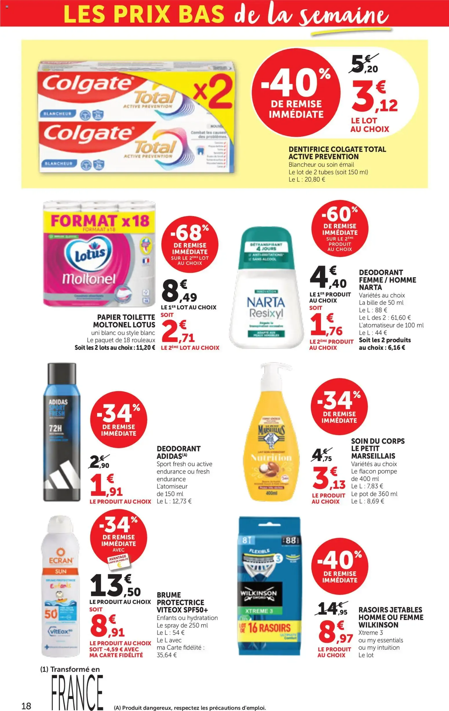 bi1 prospectus à partir du 02/06/2026 - promo en ligne du 2 juin au 14 juin 2026 - Catalogue page 18