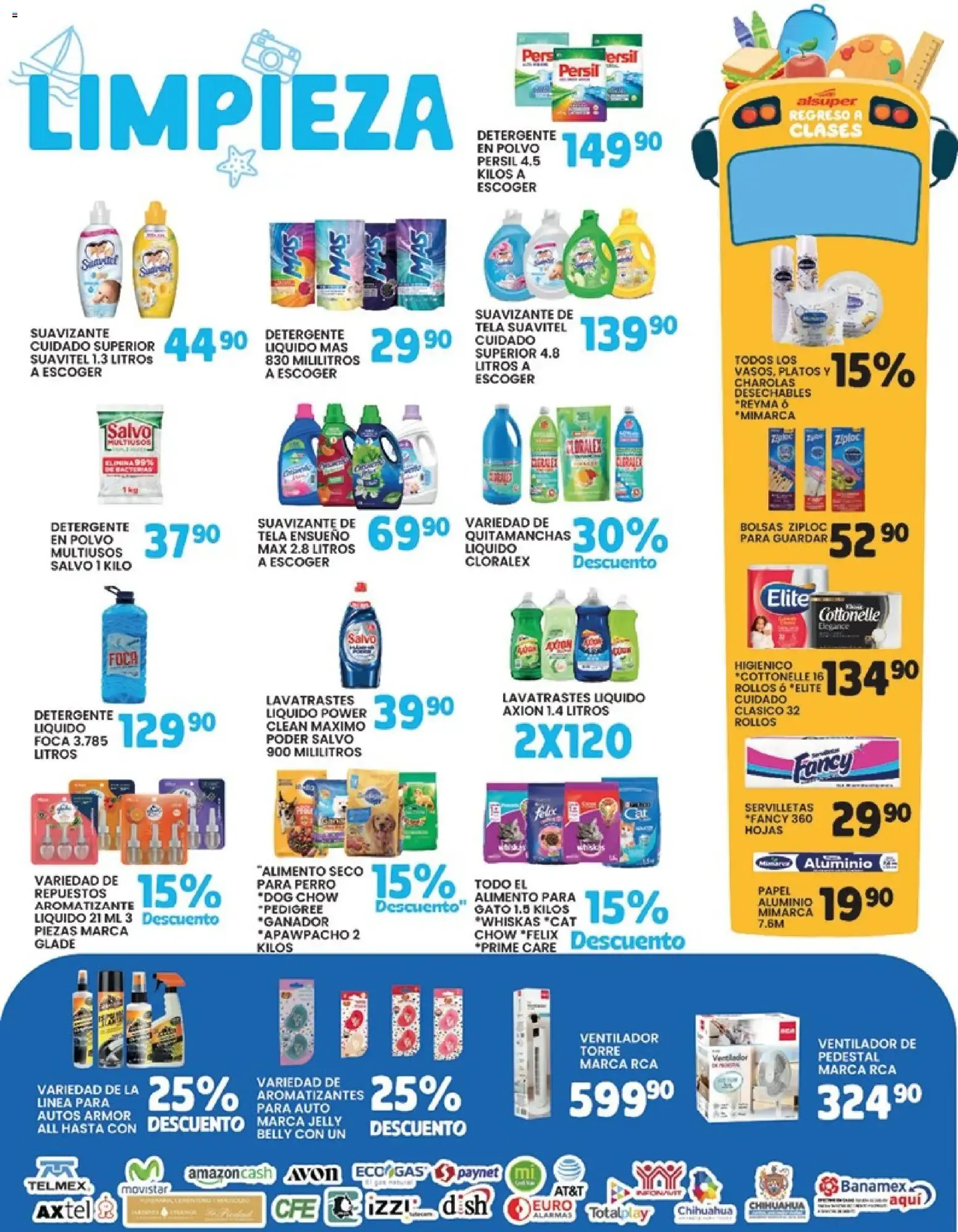 Catálogo de Alsuper - Modo Vacaciones y Modo Escuela 11 de agosto al 13 de agosto 2026 - Pagina 5