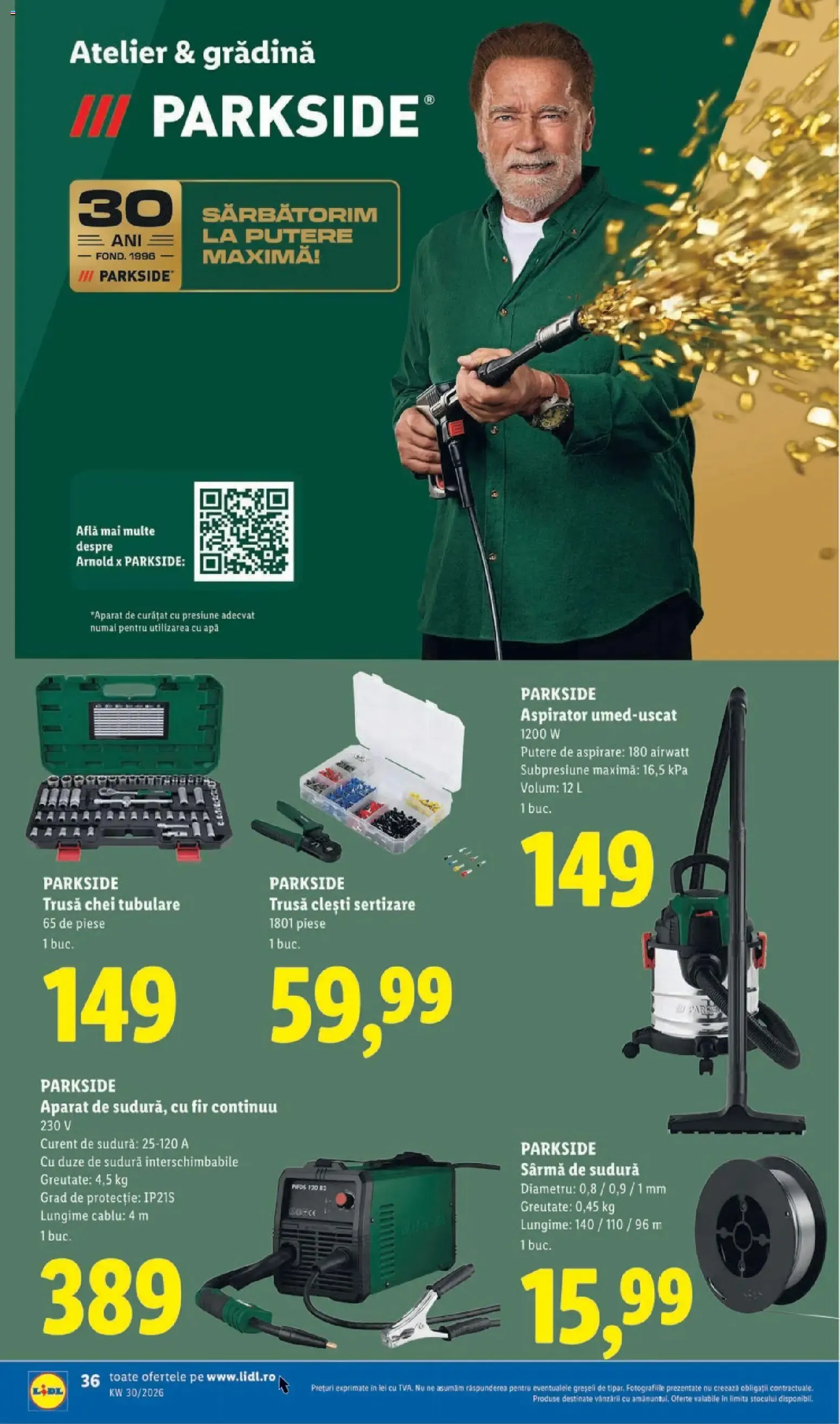 Catalog Catalog LIDL 20.07.2026 - Oferta și Revista online de la 20 iulie până la 26 iulie 2026 - Revista Pagina 36