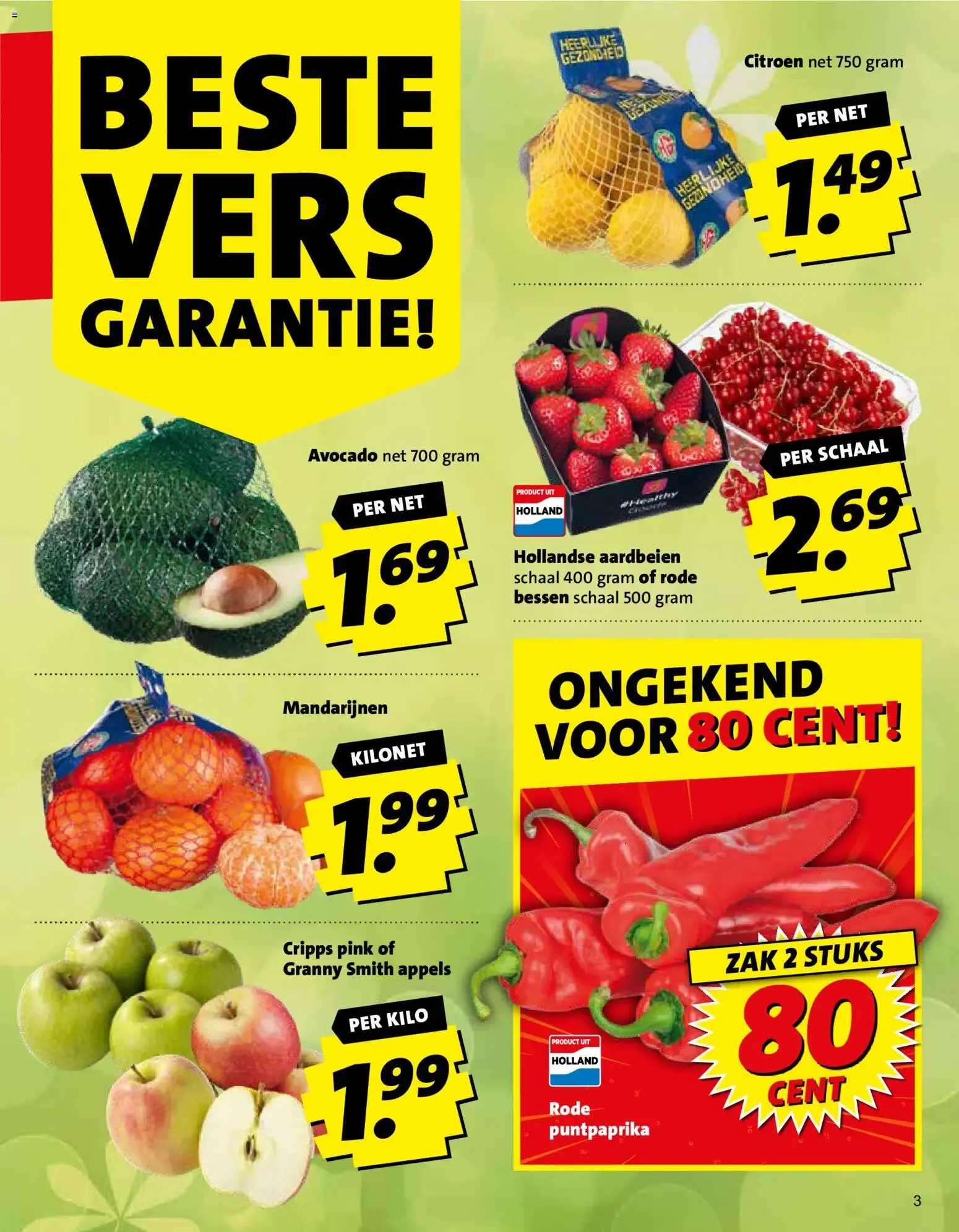 Boni DISCOUNT PRIJS! van 20 juli tot 26 juli 2026 - Folder pagina 3