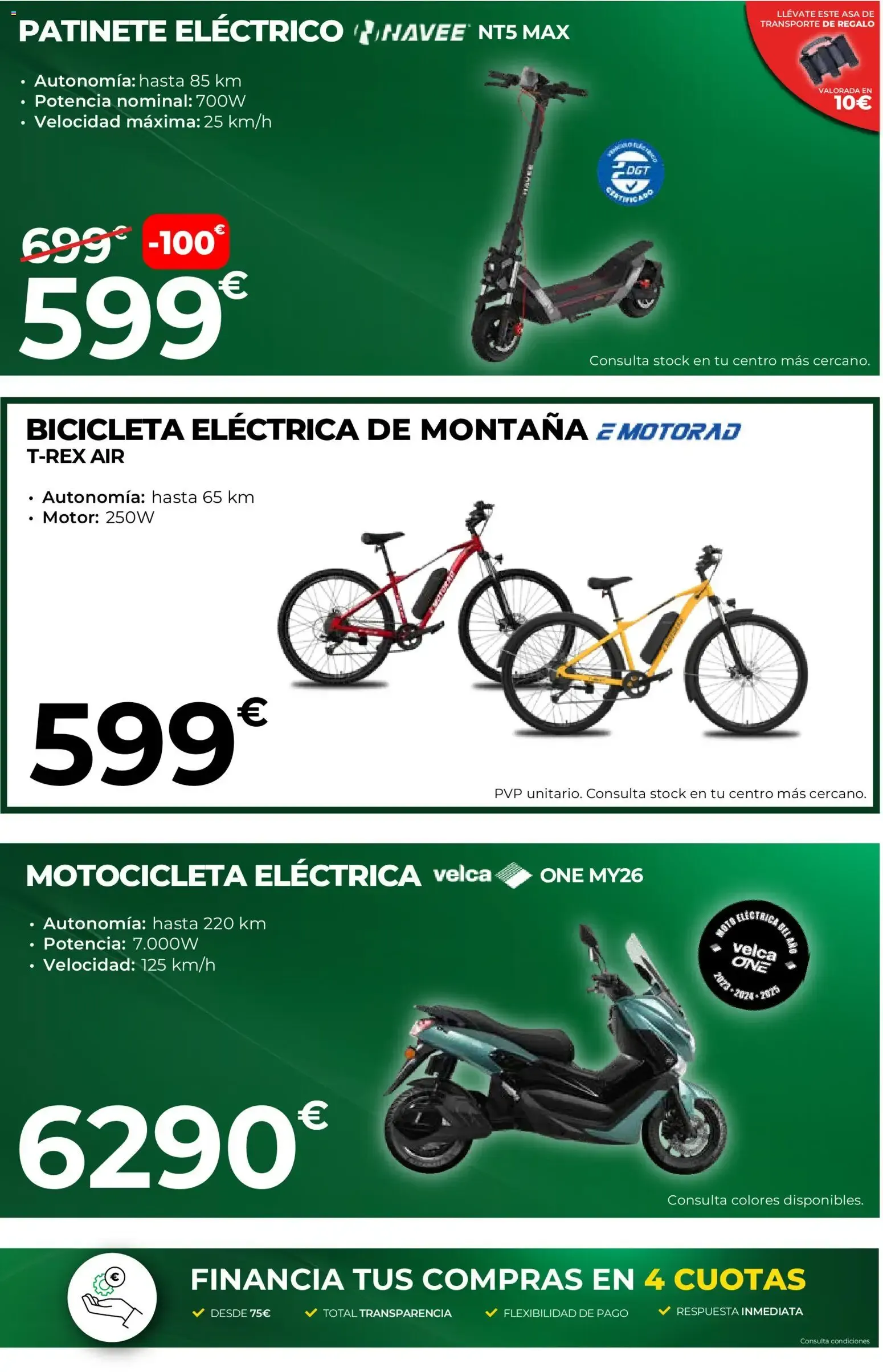 Catálogo de Feu Vert: Una vuelta al cole sobre ruedas 3 de septiembre al 30 de septiembre 2026 - Página 10