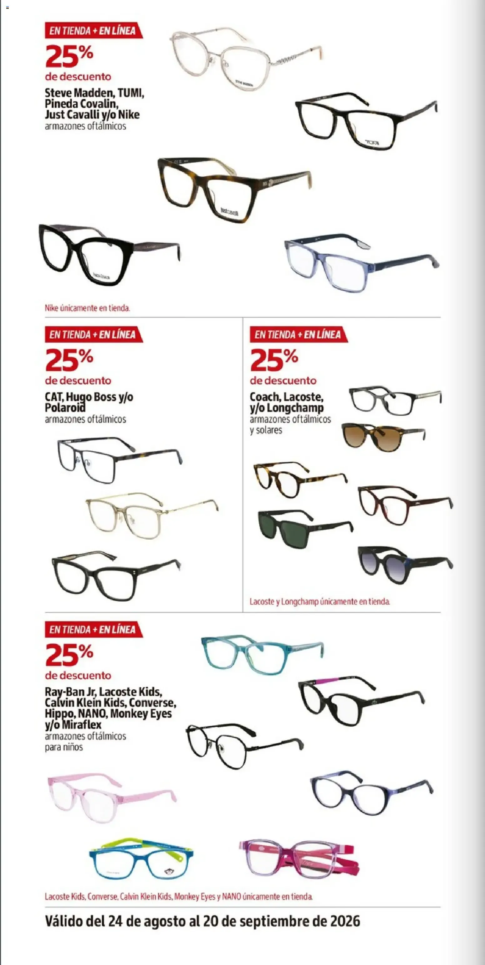 Catálogo de Catálogo COSTCO de 24/08/2026 - ofertas y promociones 24 de agosto al 20 de septiembre 2026 - Pagina 38