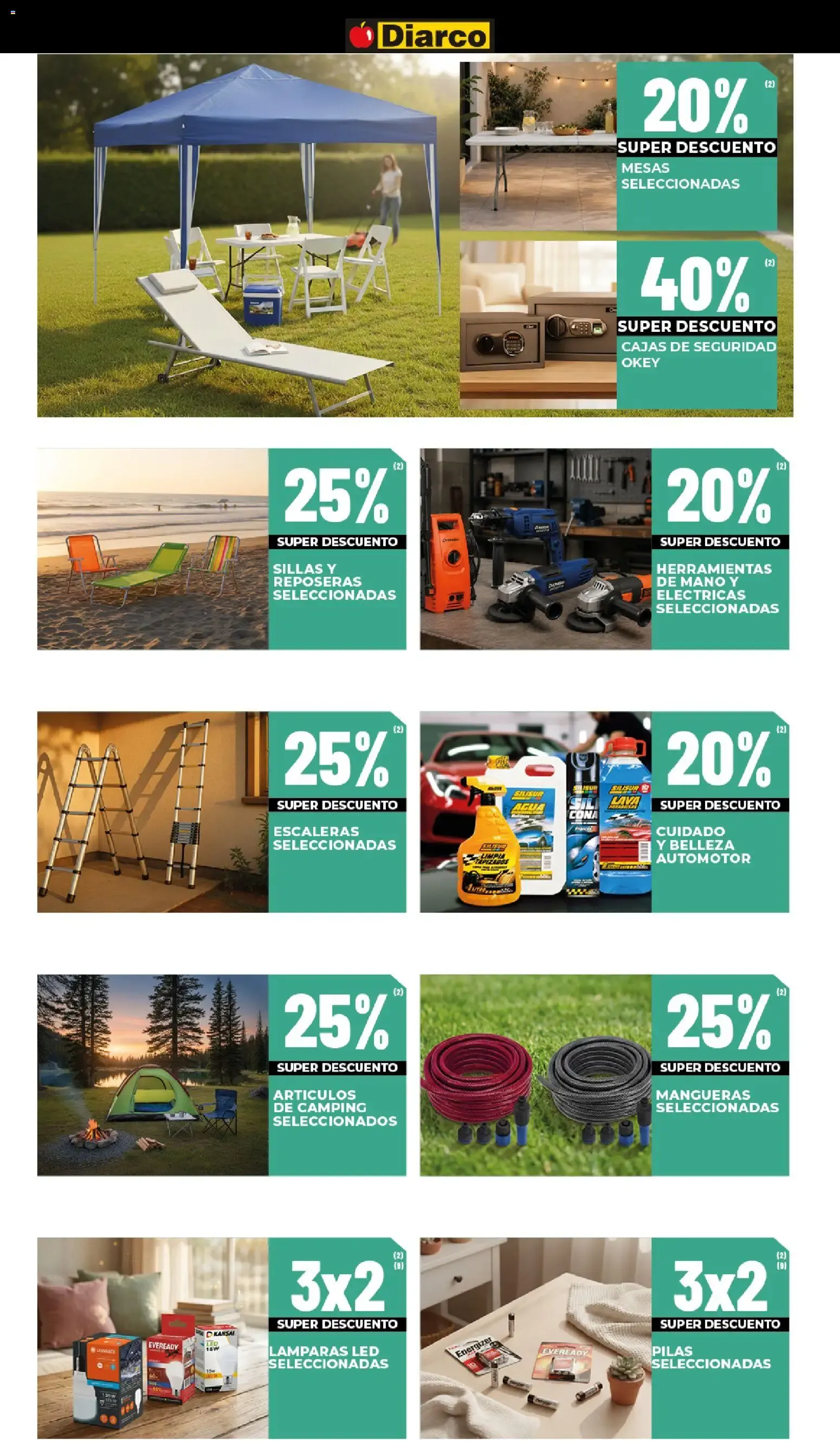 Ofertas de Diarco: ¡TODOS PUEDEN COMPRAR POR UNIDAD O CANTIDAD! 29 de junio al 3 de julio 2026 - Página 20 del catálogo