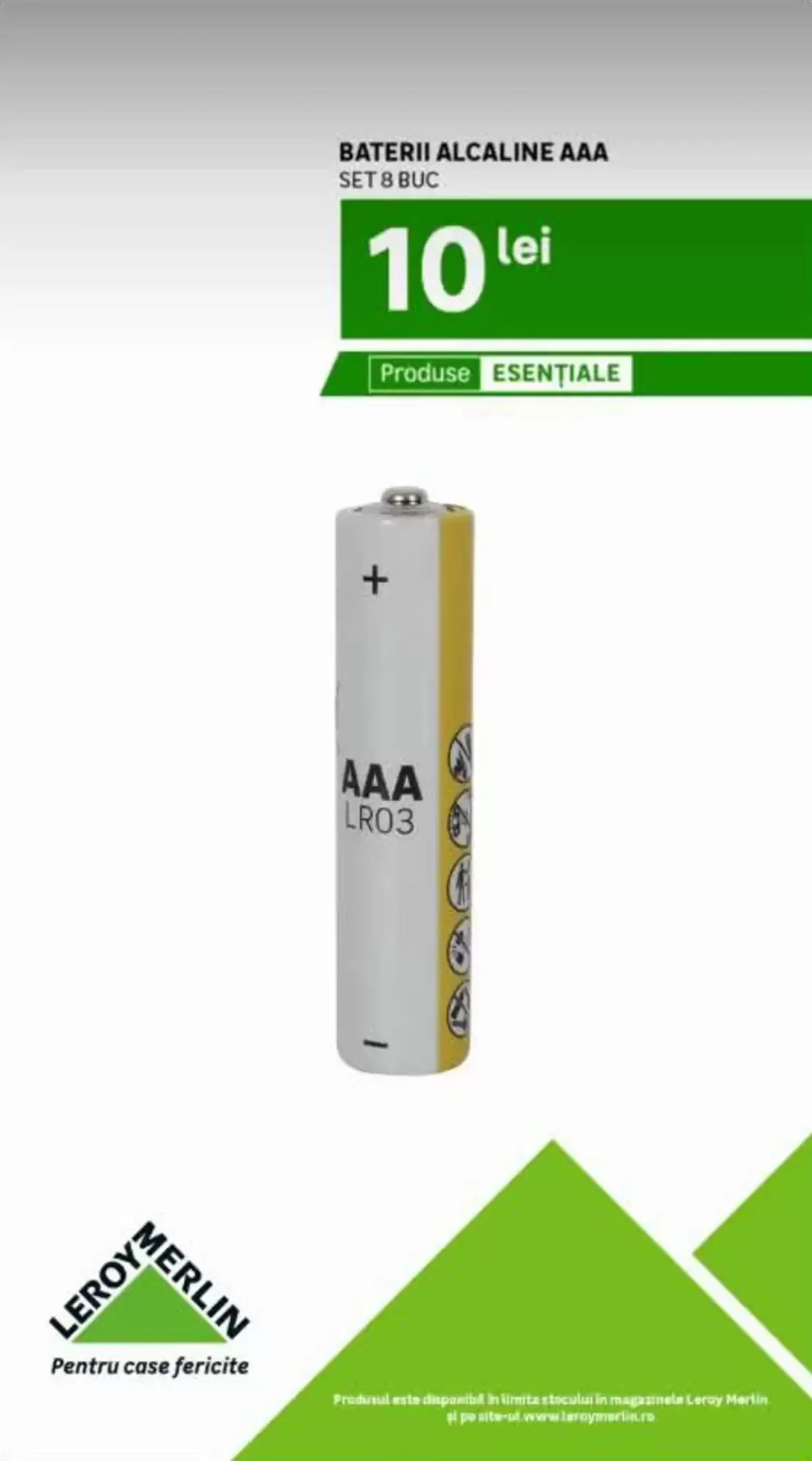 Catalog Produse ESENȚIALE de la 8 septembrie până la 21 septembrie 2026 - Revista Pagina 6