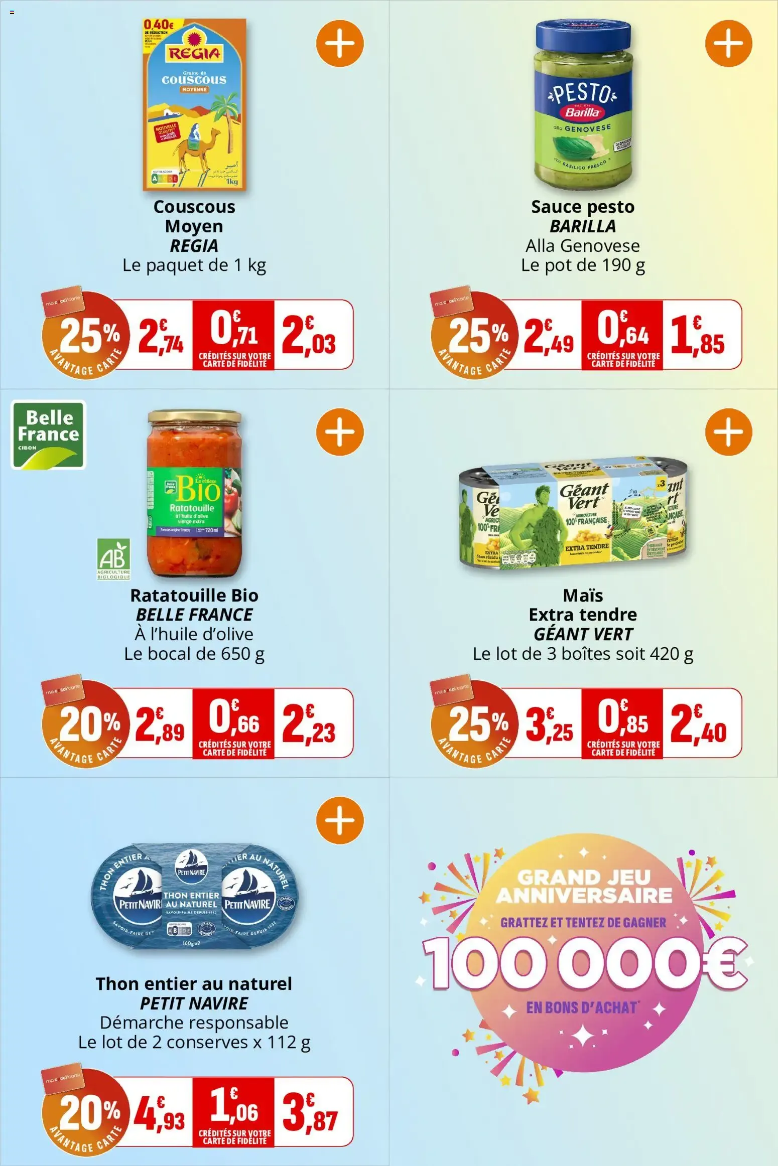 CocciMarket - Grand Jeu Anniversaire du 3 juin au 14 juin 2026 - Catalogue page 18