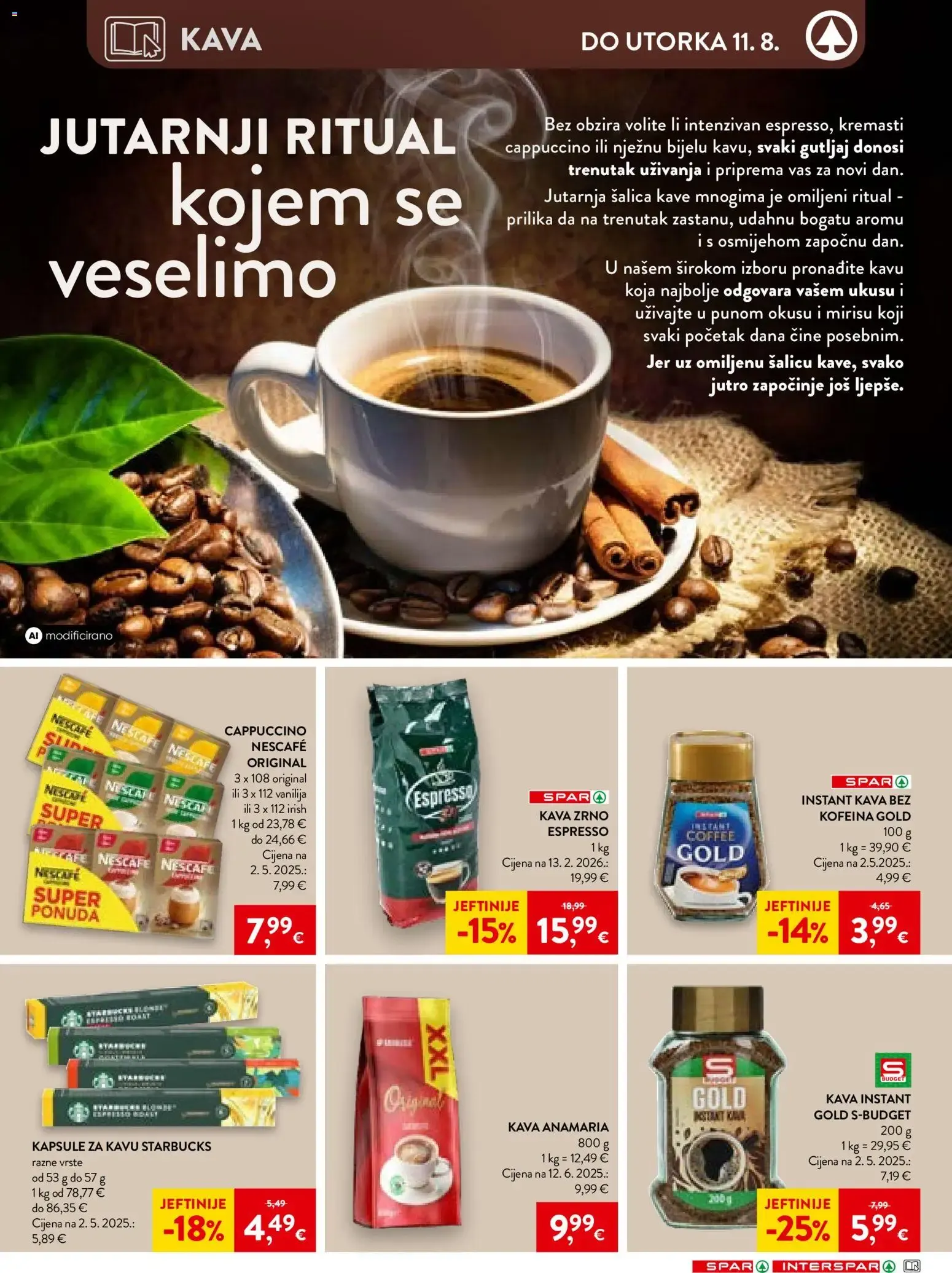 Katalog Tvoje Ljeto, Naša Strast: Tjedan Grilla (Spar Interspar) od 6. kolovoza do 11. kolovoza 2026. - Pregled Stranica 17